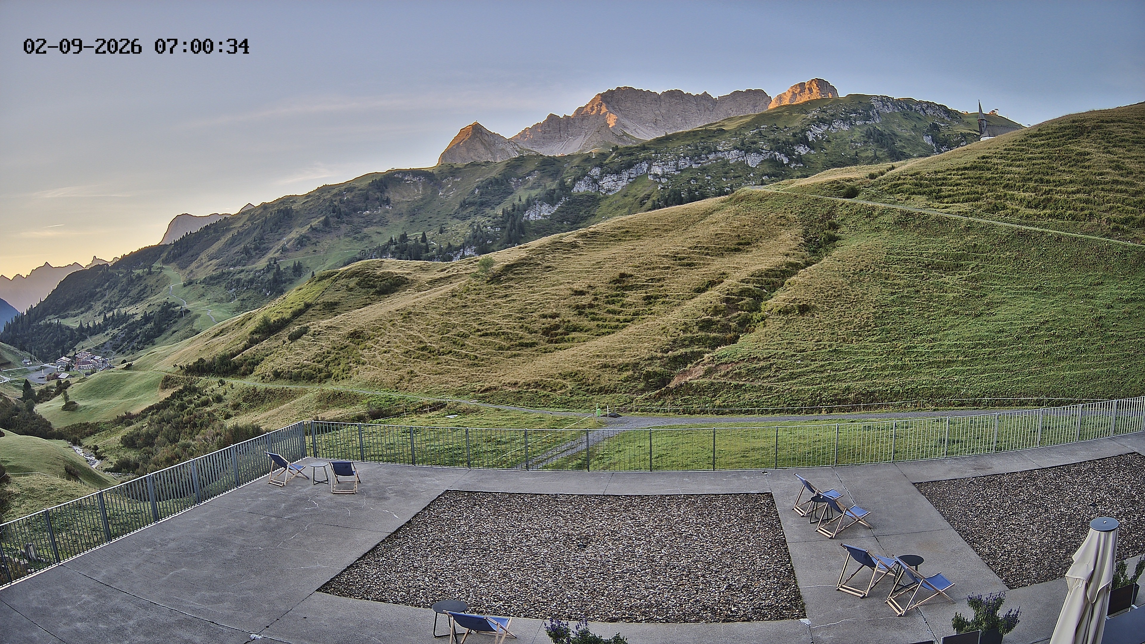 Archiv Foto Webcam Hotel Adler in Warth