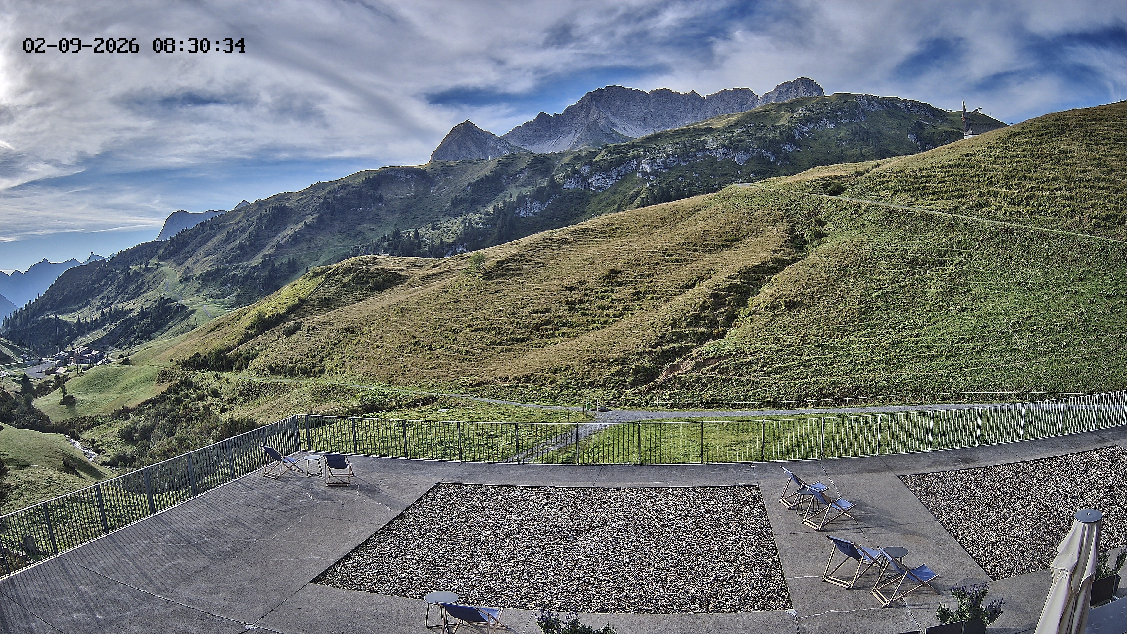 Archiv Foto Webcam Hotel Adler in Warth