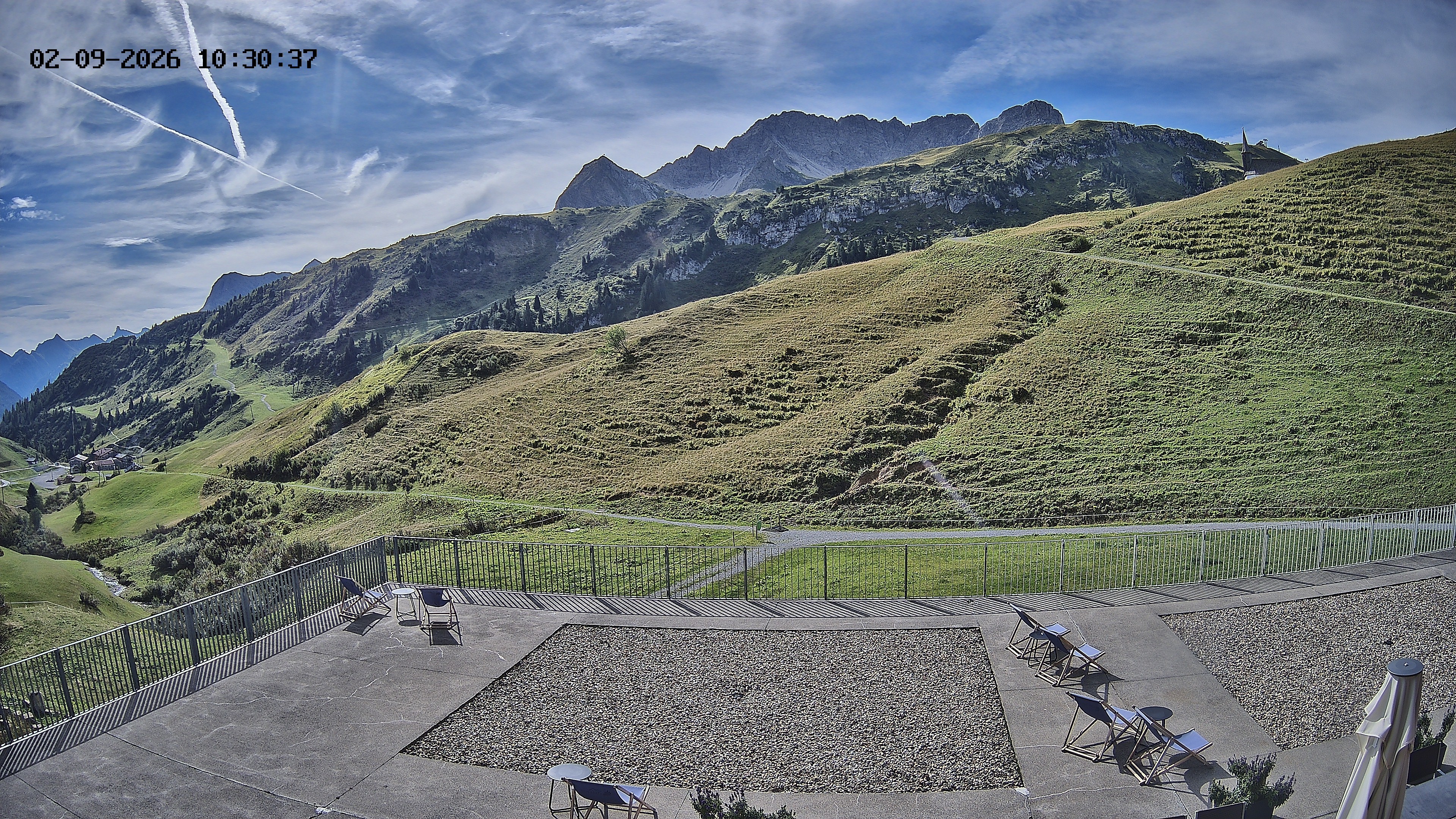Archiv Foto Webcam Hotel Adler in Warth