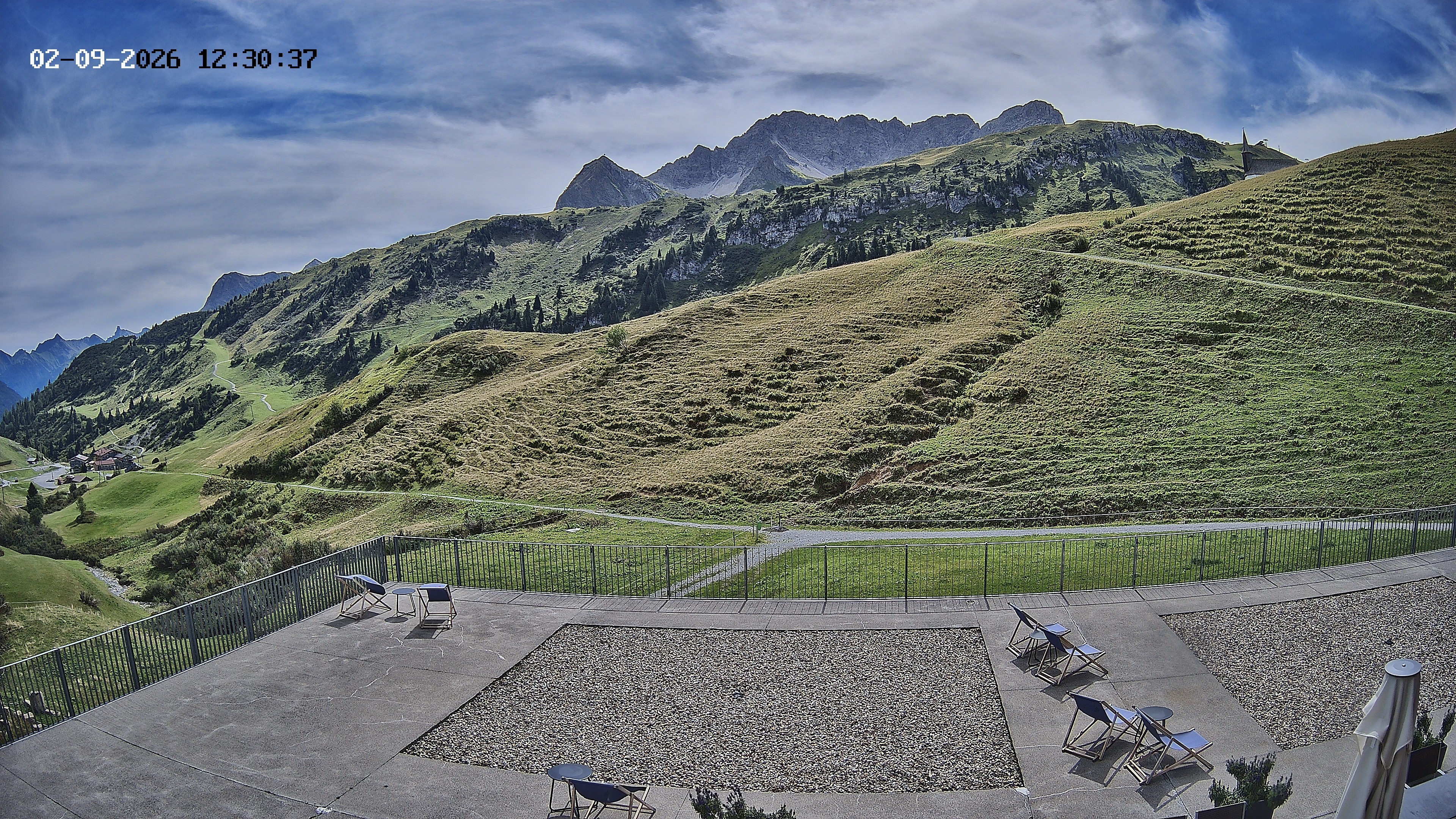 Archiv Foto Webcam Hotel Adler in Warth