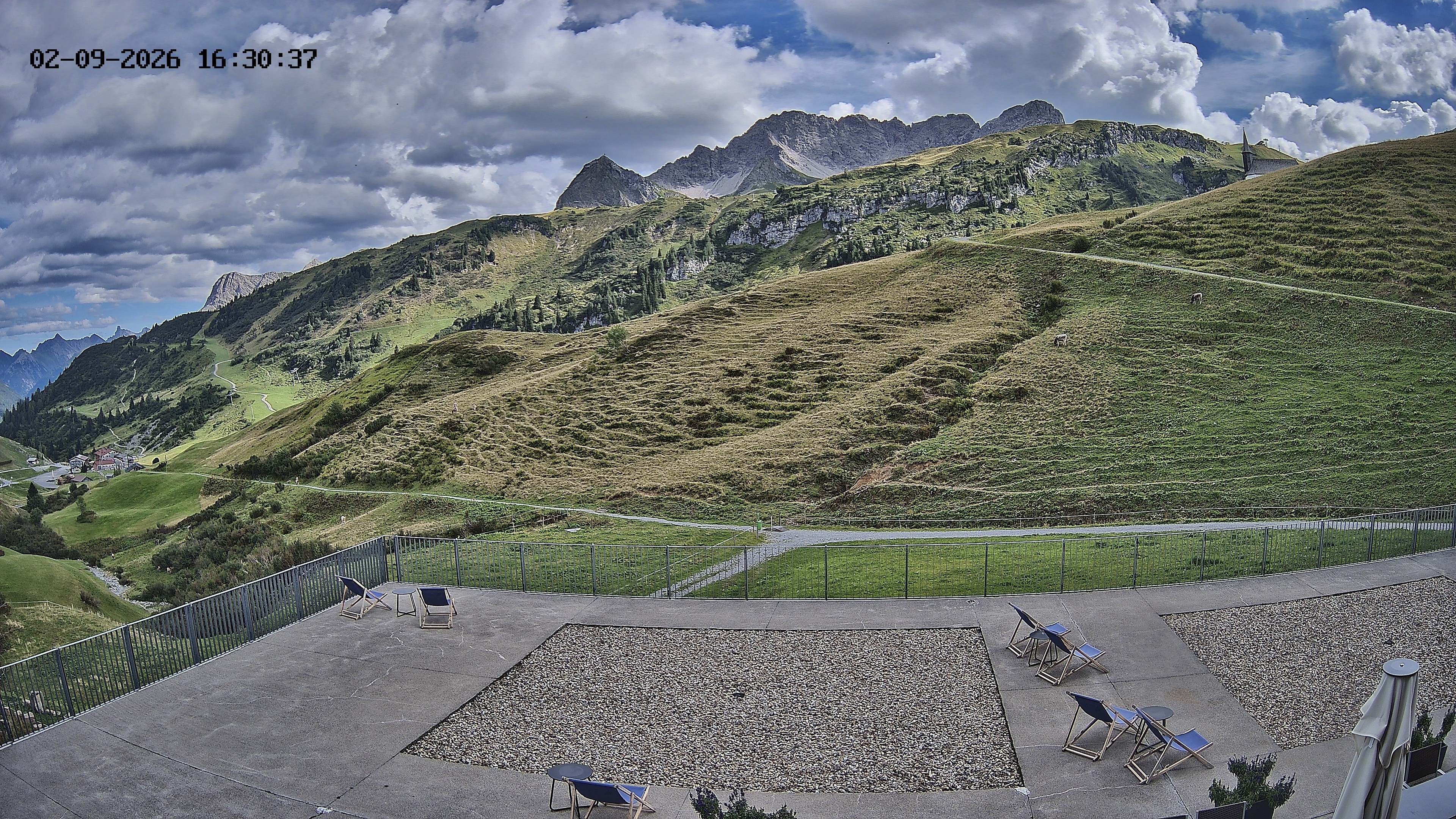 Archiv Foto Webcam Hotel Adler in Warth