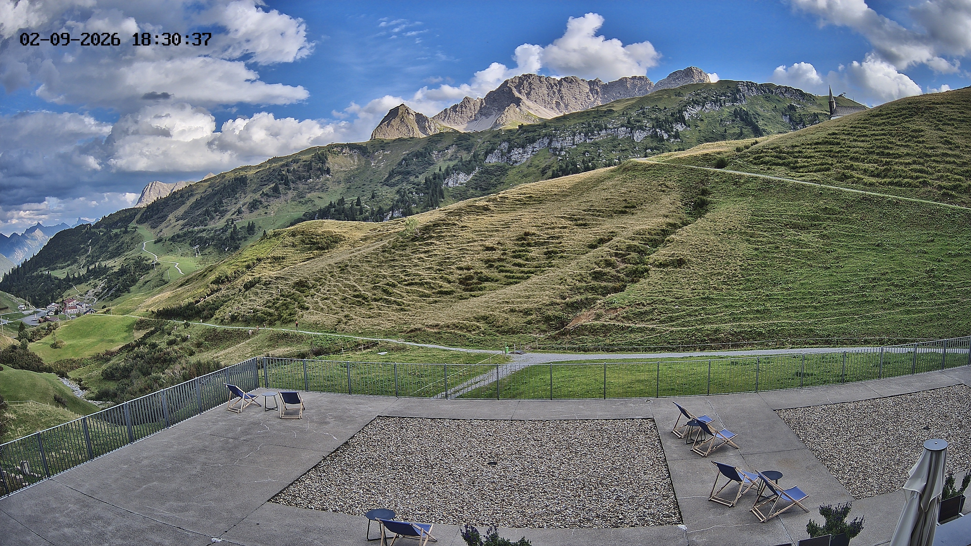 Archiv Foto Webcam Hotel Adler in Warth