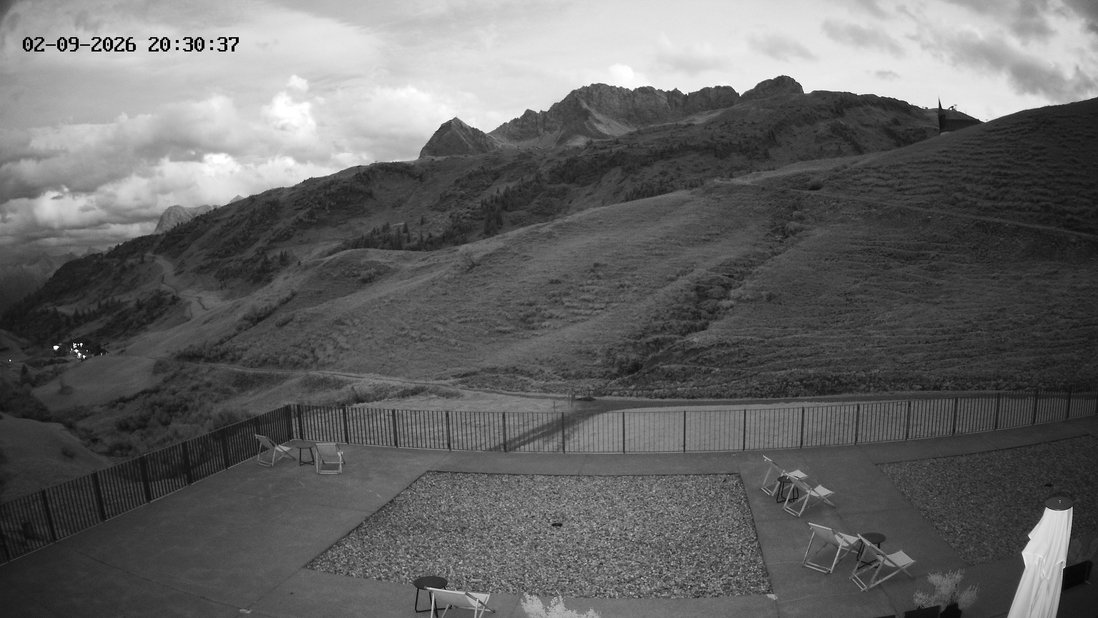 Archiv Foto Webcam Hotel Adler in Warth
