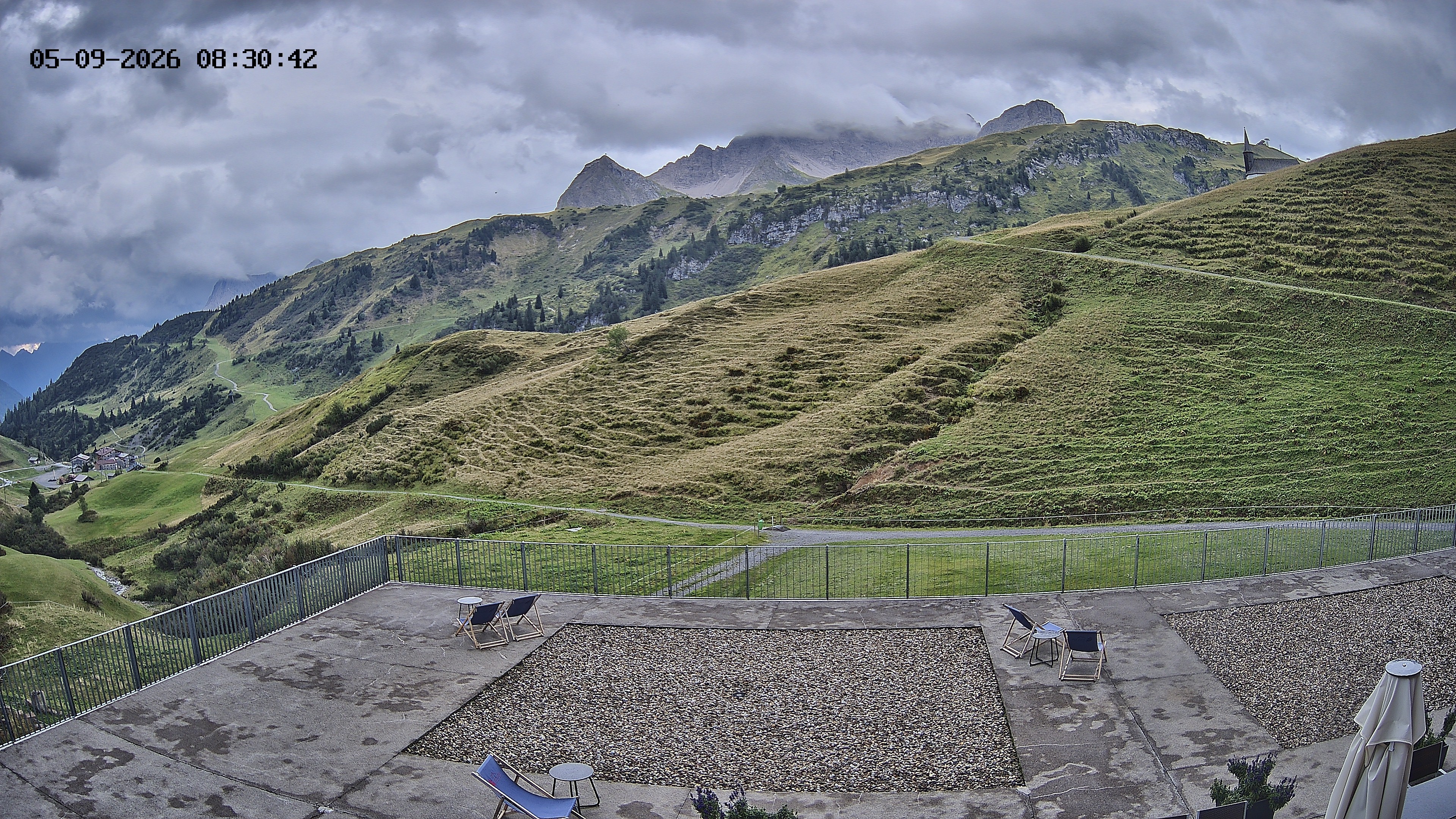 Archived image Webcam Hotel Adler at Warth