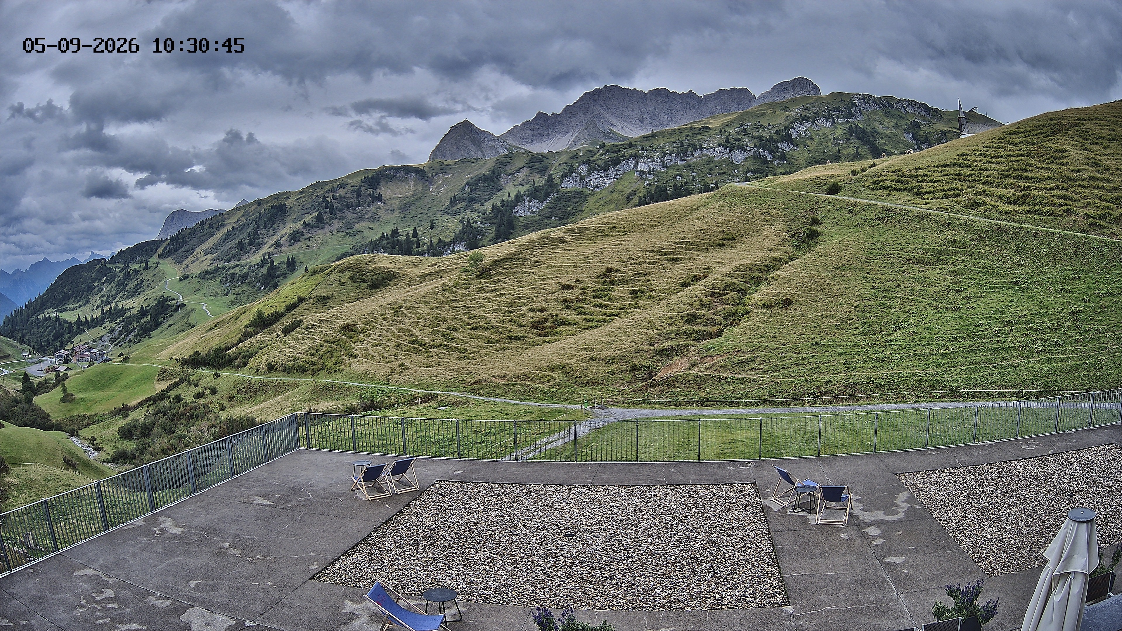 Archived image Webcam Hotel Adler at Warth