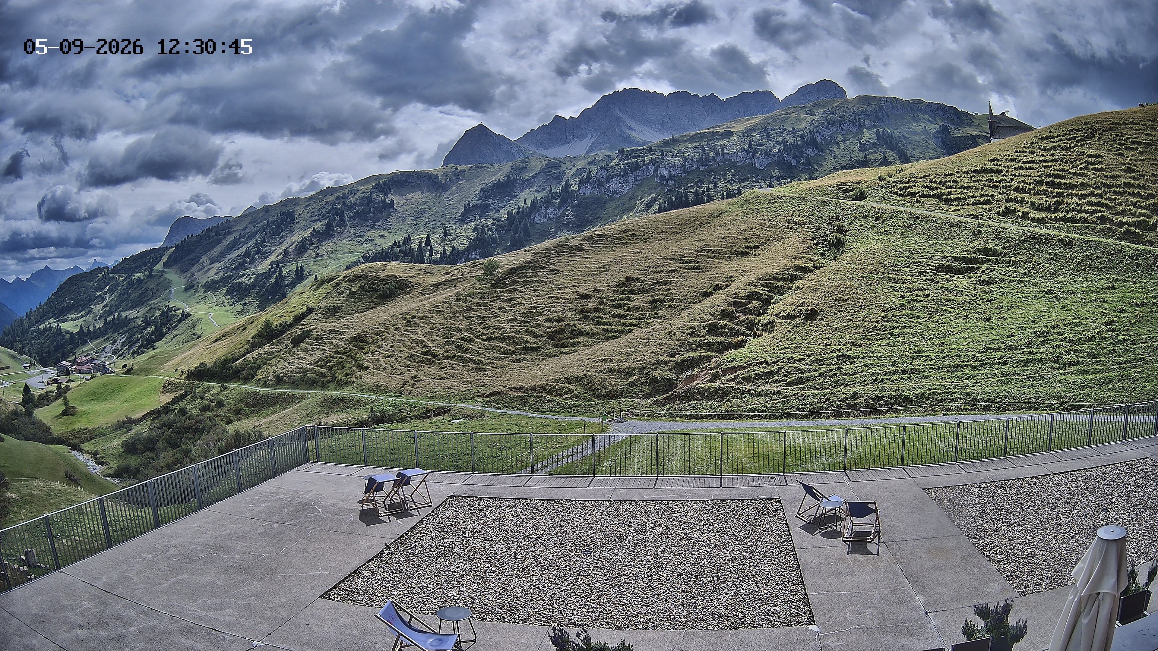 Archived image Webcam Hotel Adler at Warth