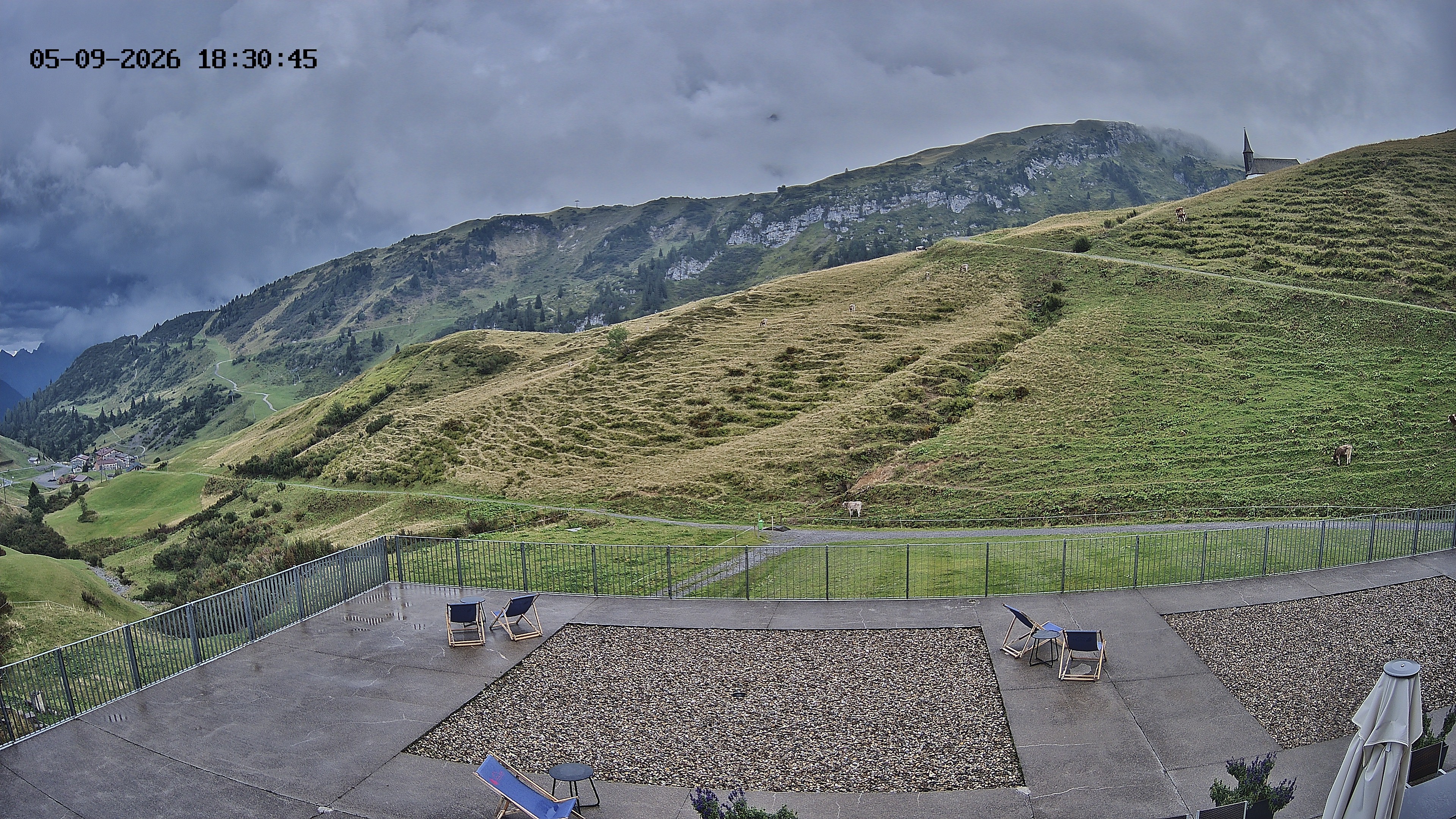 Archived image Webcam Hotel Adler at Warth