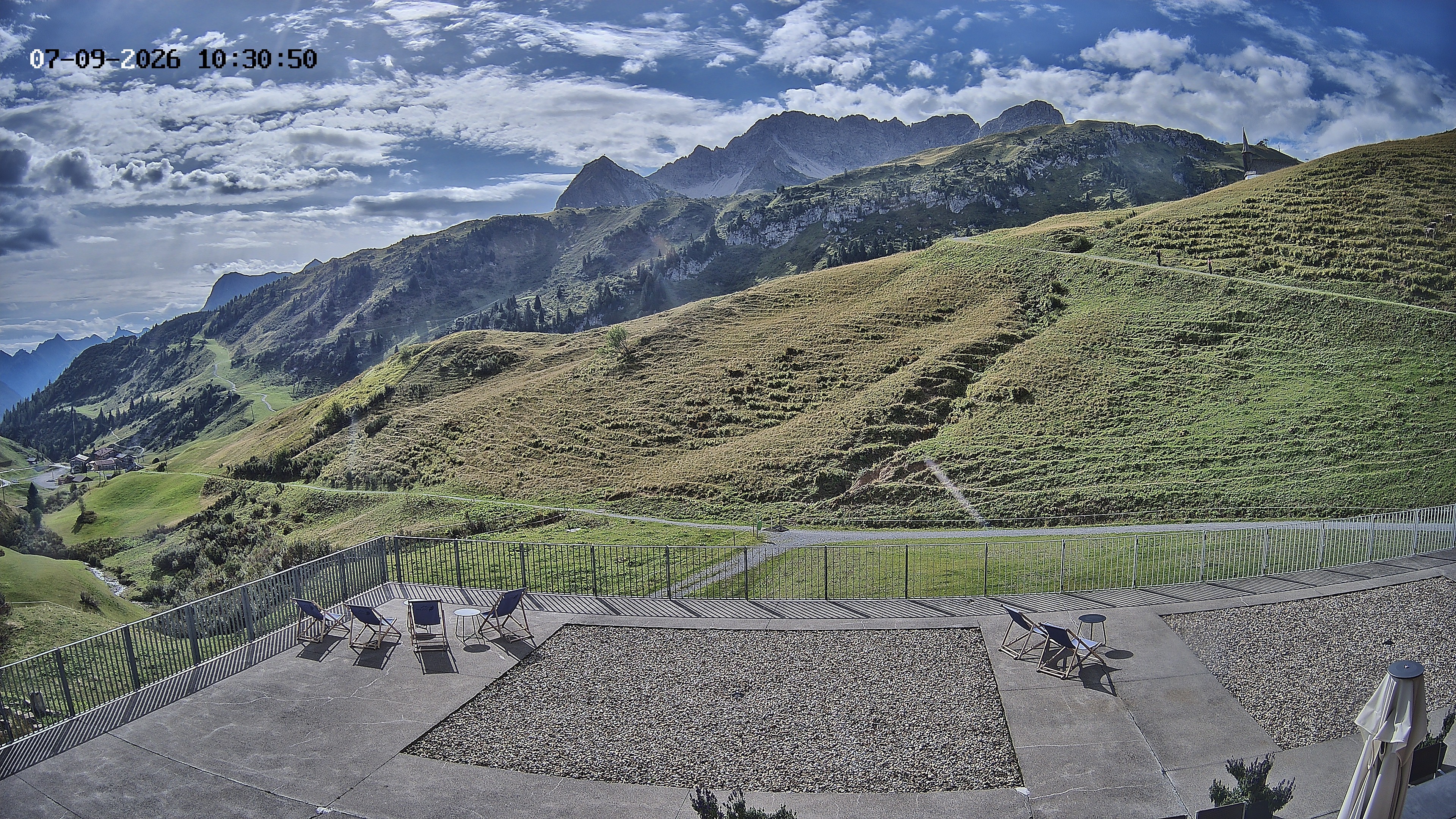 Archiv Foto Webcam Hotel Adler in Warth