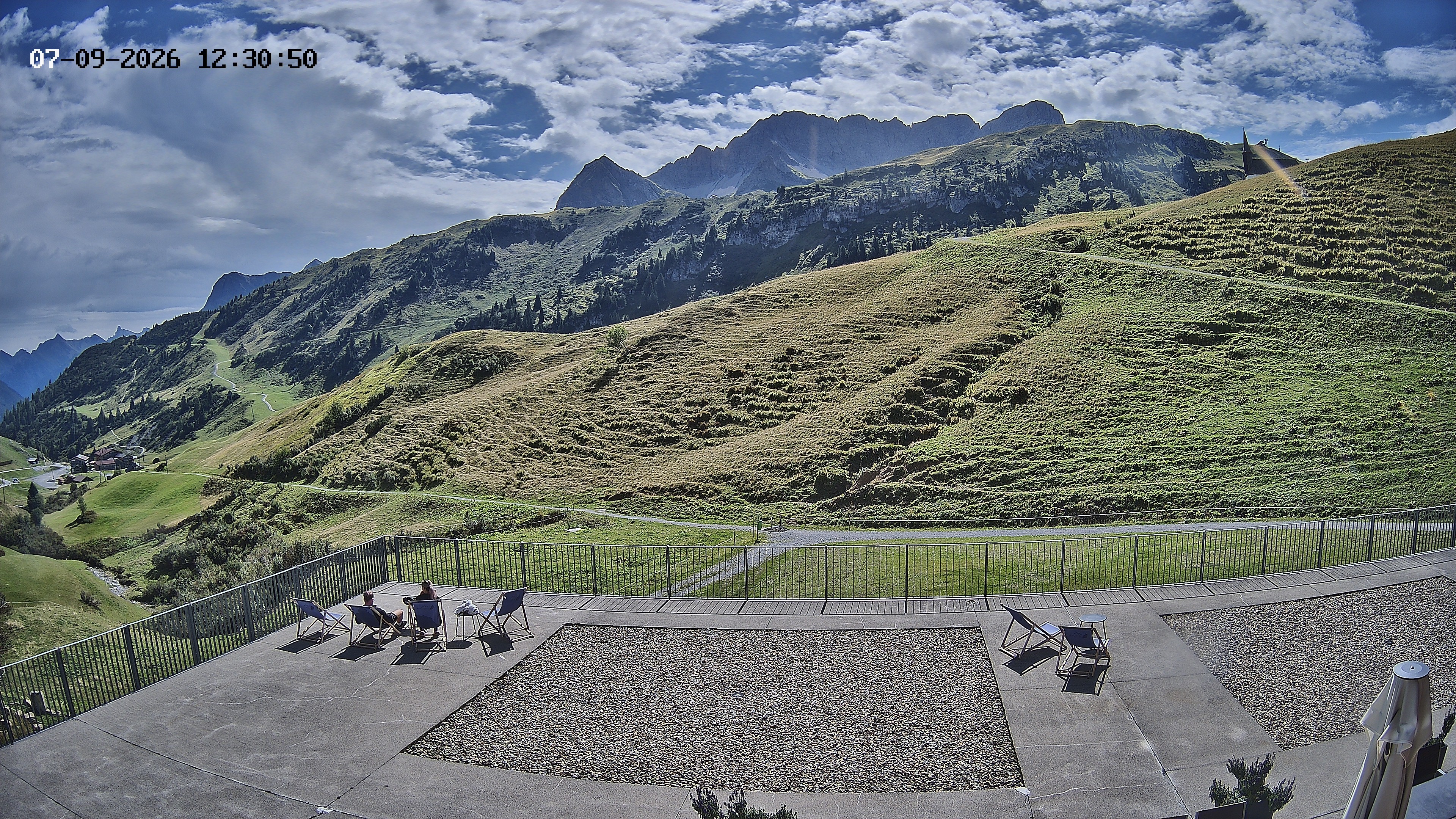 Archiv Foto Webcam Hotel Adler in Warth