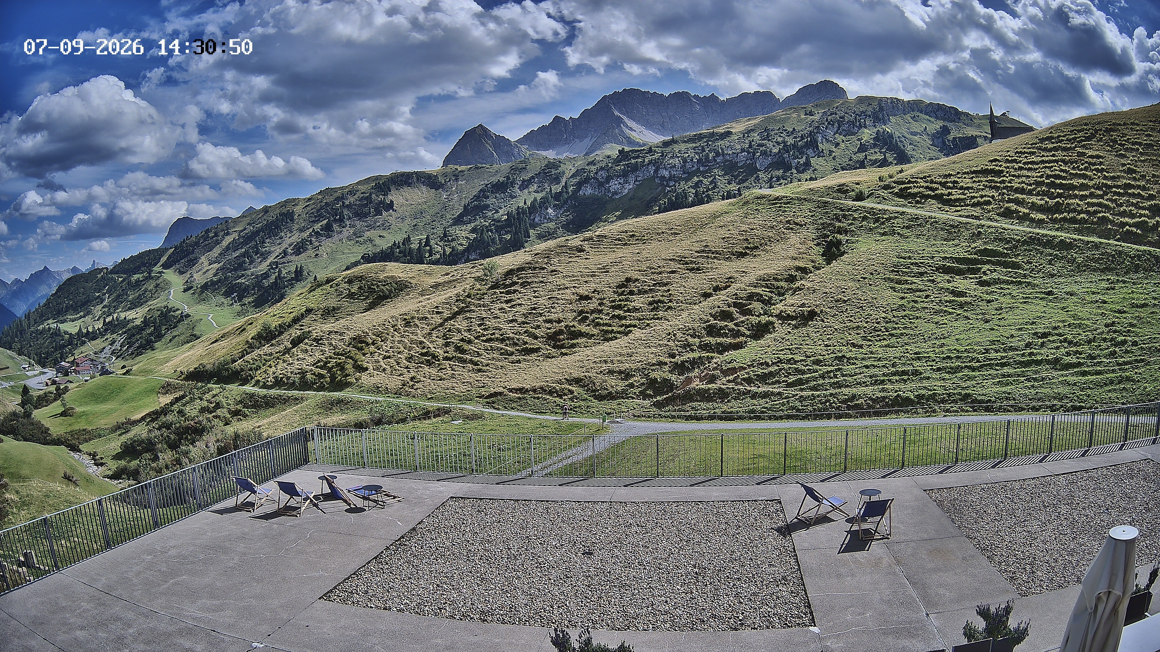 Archiv Foto Webcam Hotel Adler in Warth