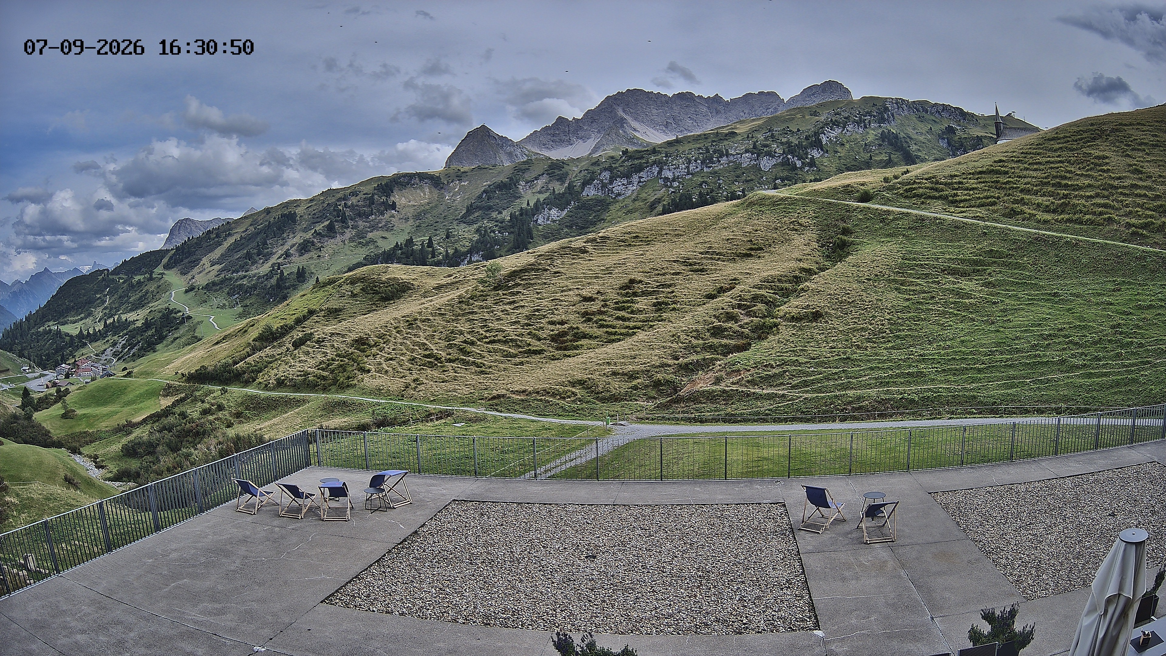Archiv Foto Webcam Hotel Adler in Warth