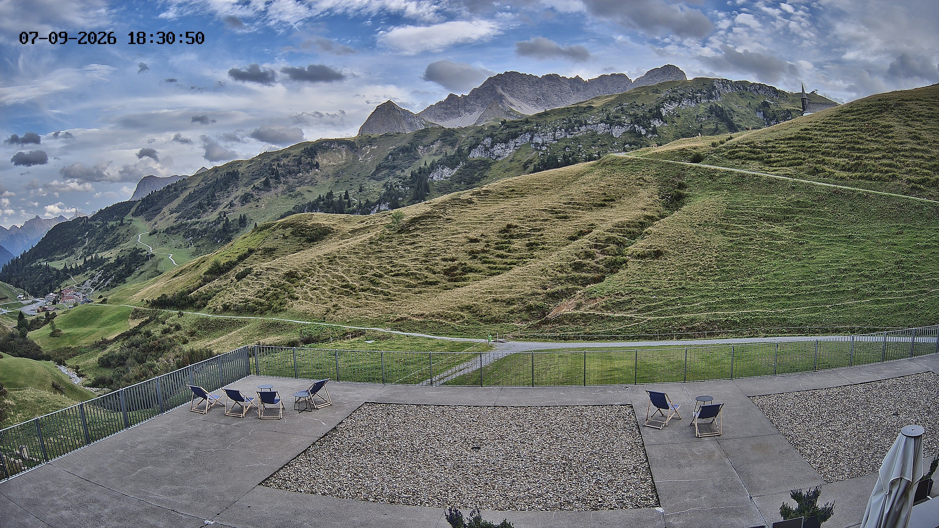 Archiv Foto Webcam Hotel Adler in Warth