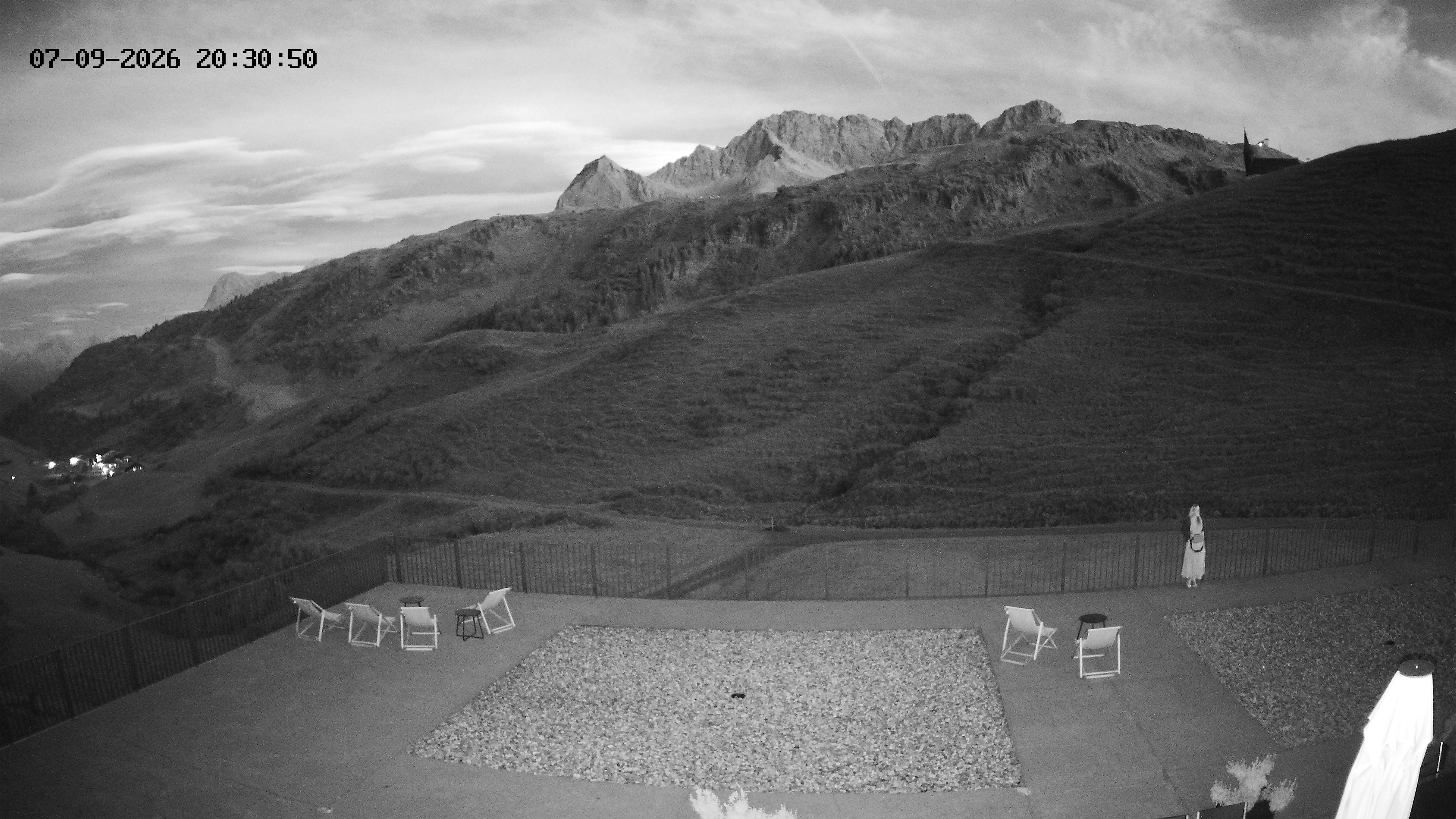 Archiv Foto Webcam Hotel Adler in Warth
