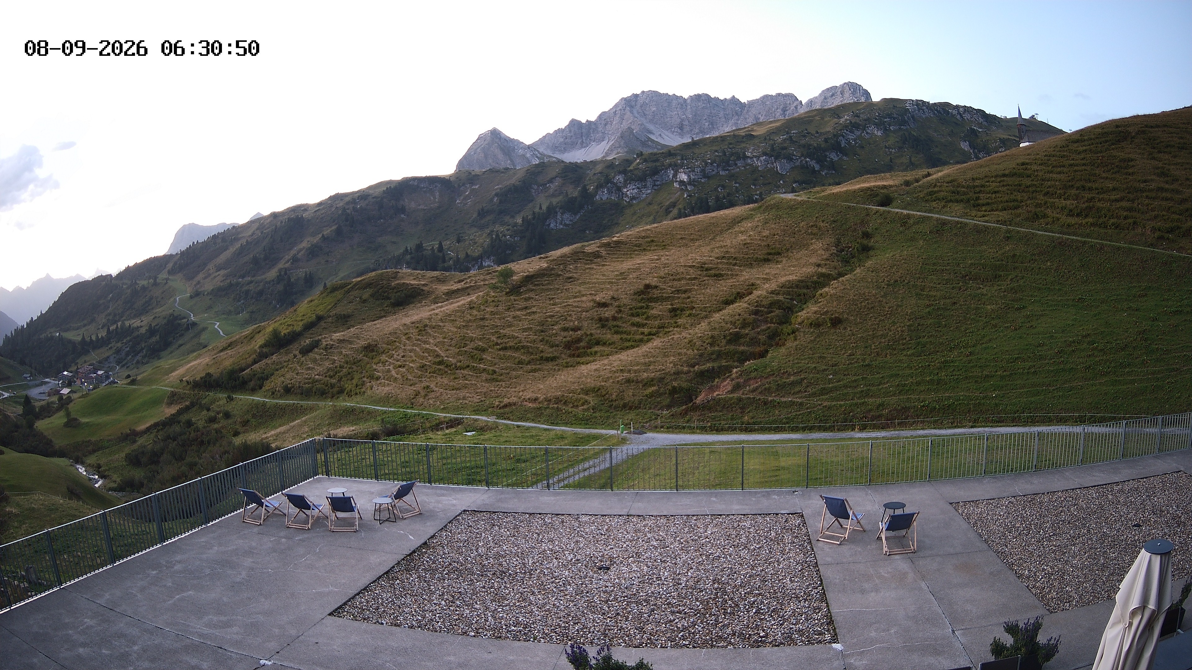 Archiv Foto Webcam Hotel Adler in Warth