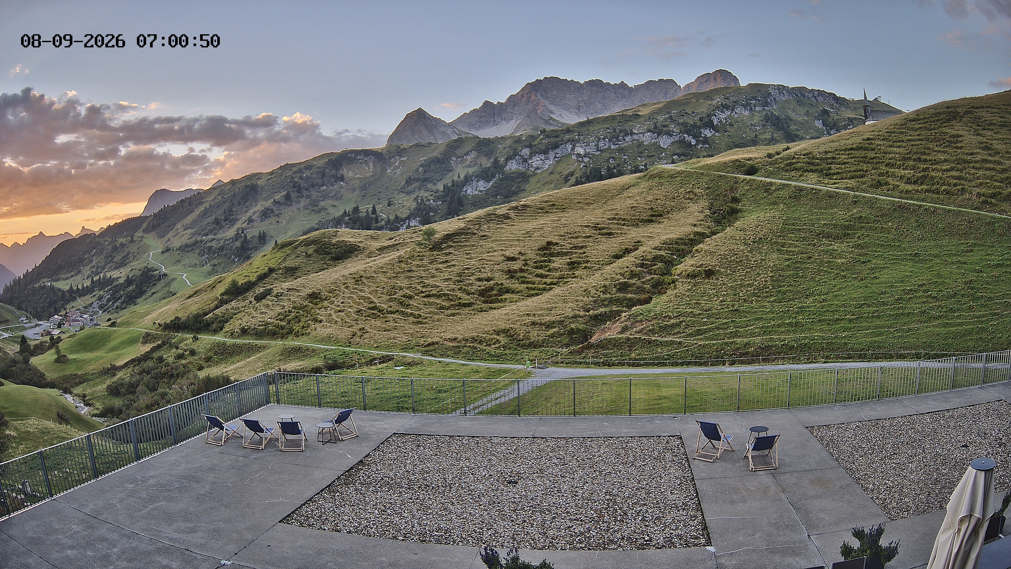 Archiv Foto Webcam Hotel Adler in Warth