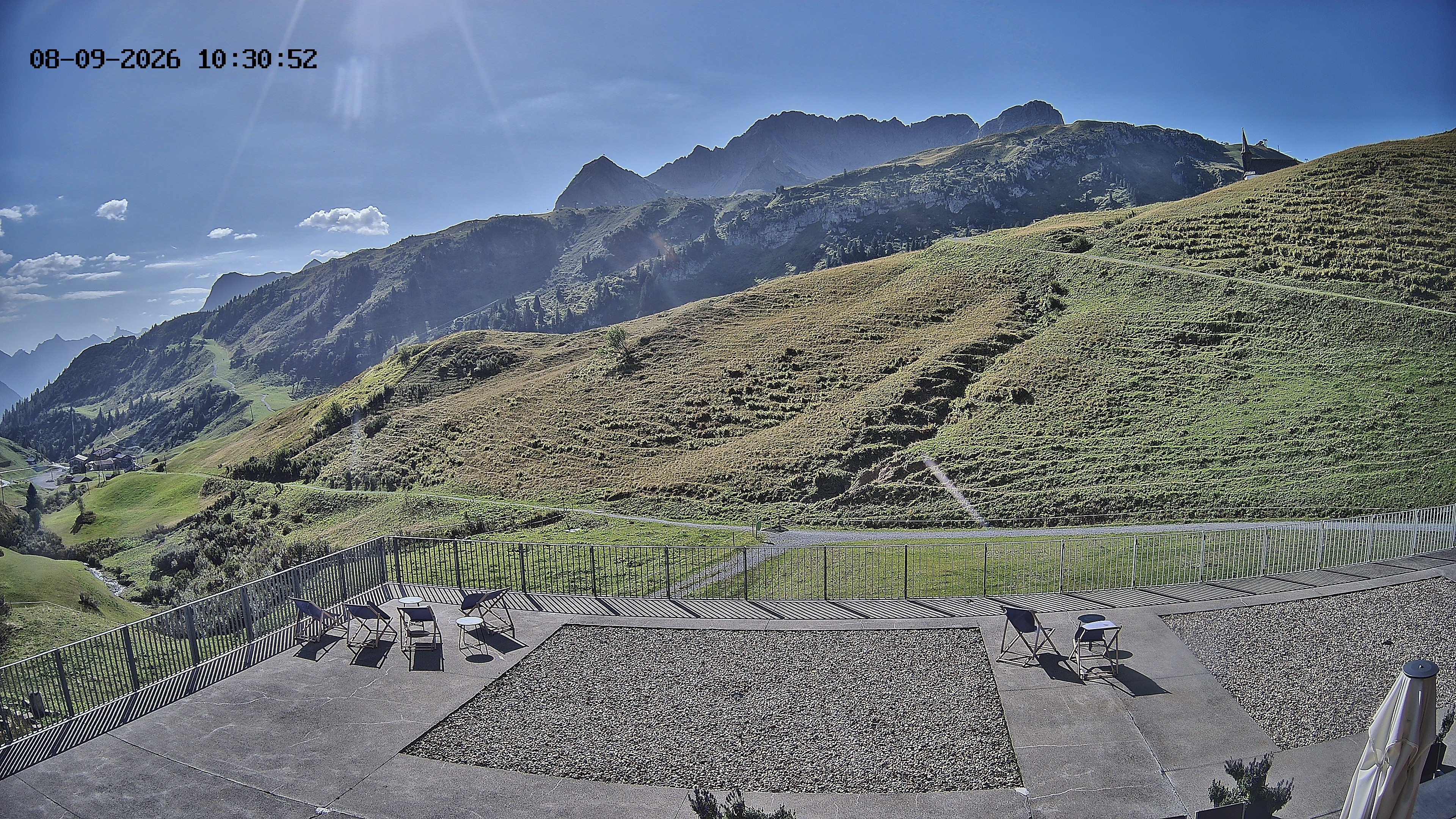 Archiv Foto Webcam Hotel Adler in Warth