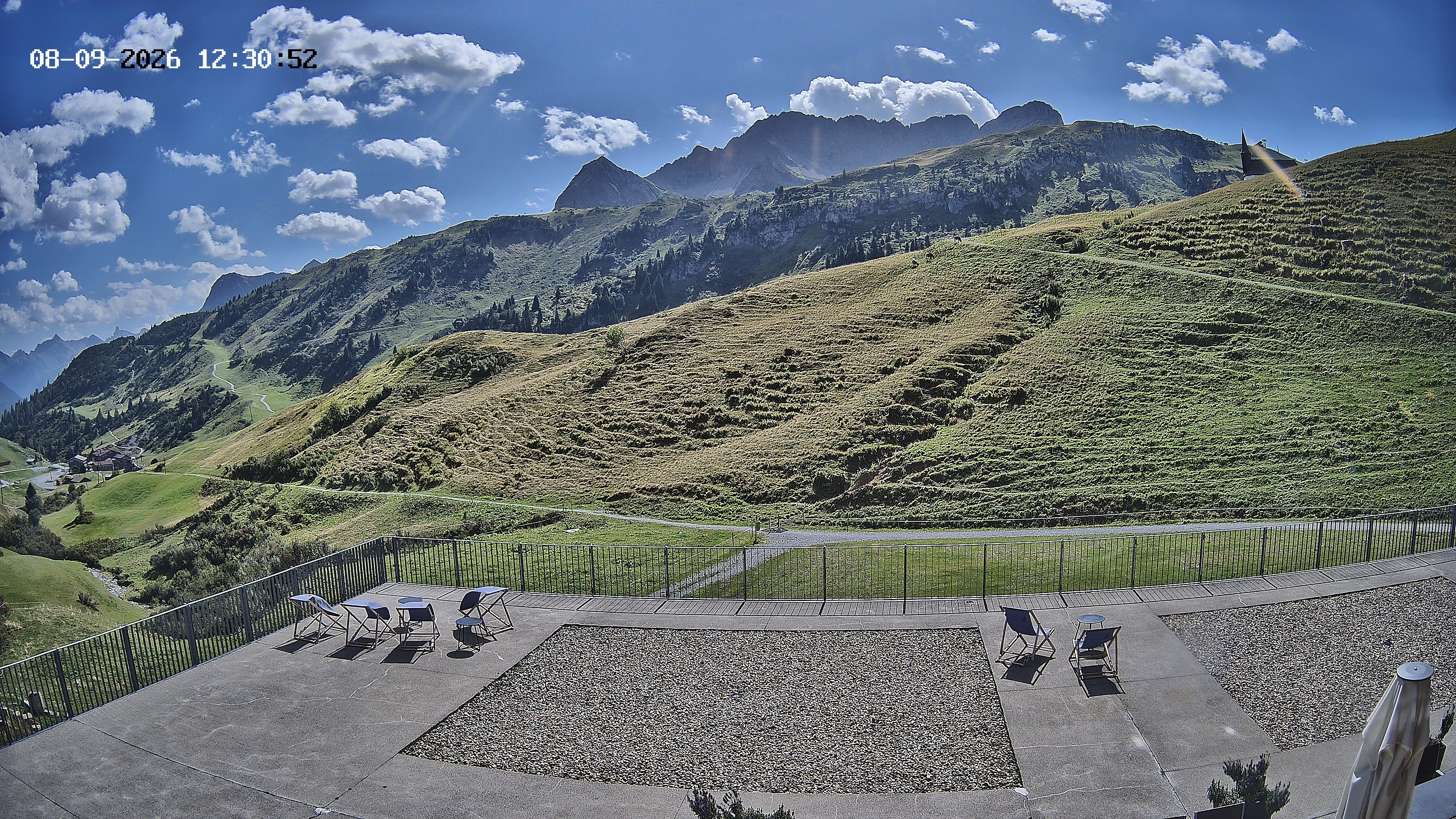 Archiv Foto Webcam Hotel Adler in Warth