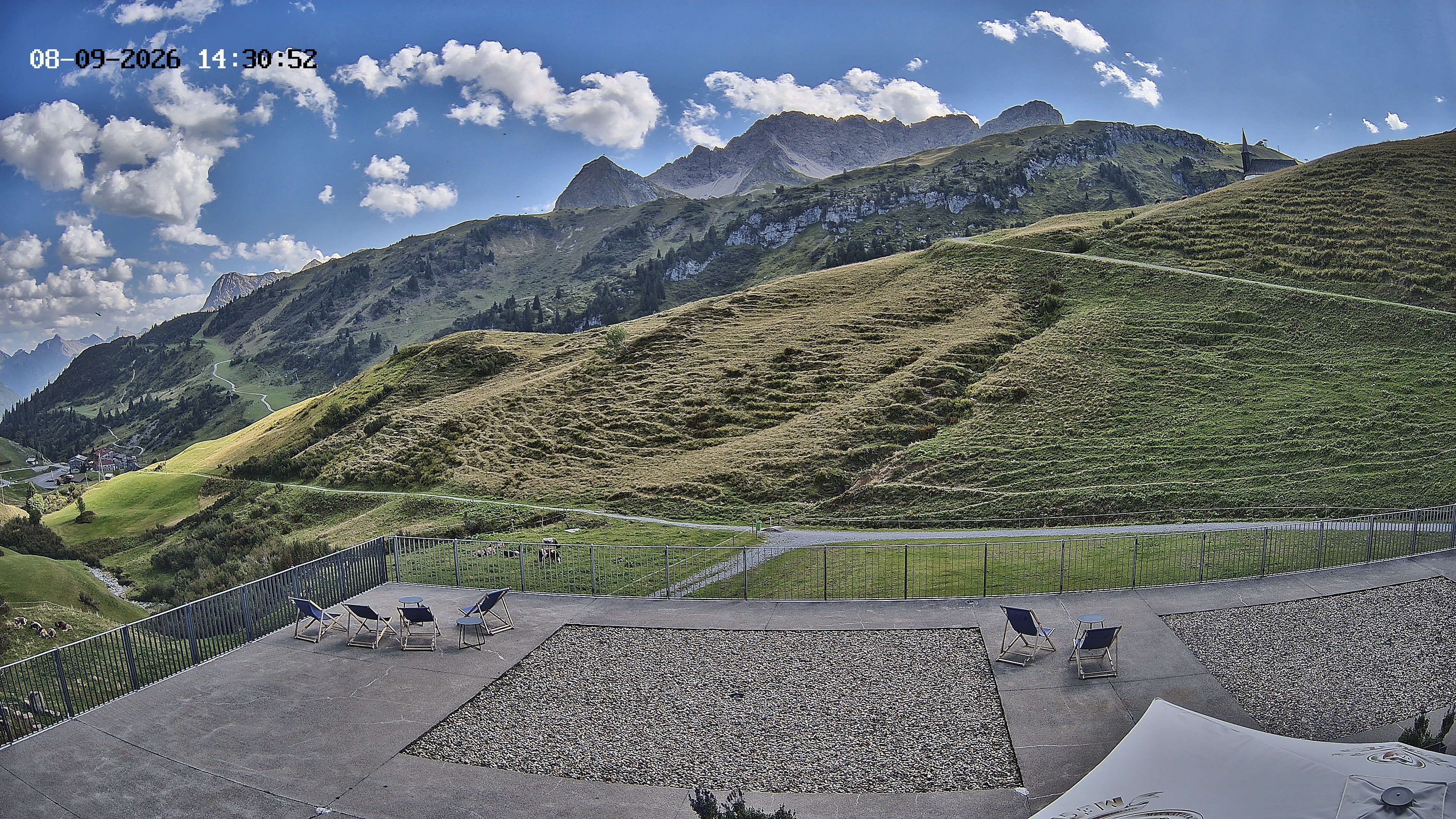Archiv Foto Webcam Hotel Adler in Warth