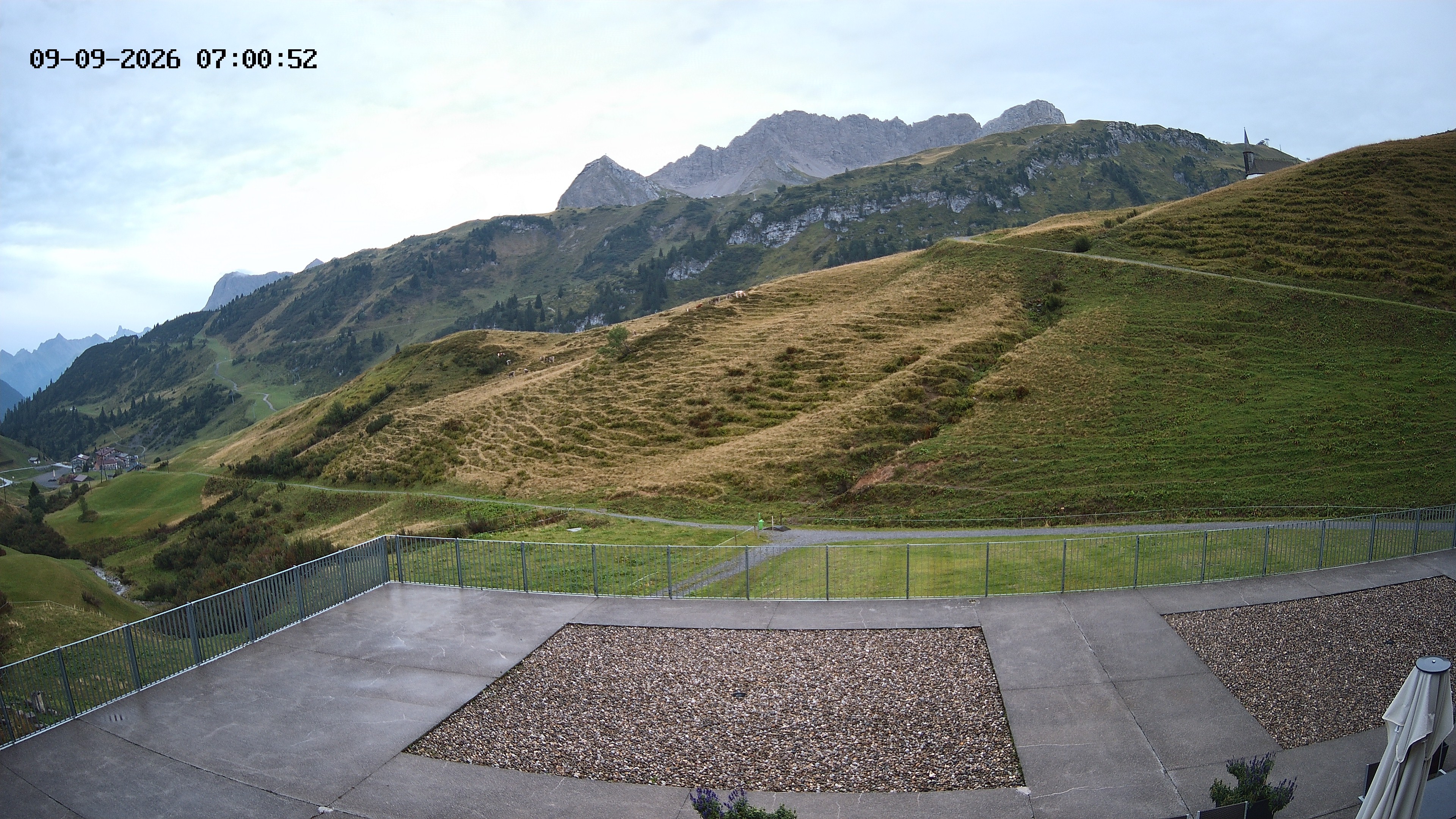 Archived image Webcam Hotel Adler at Warth