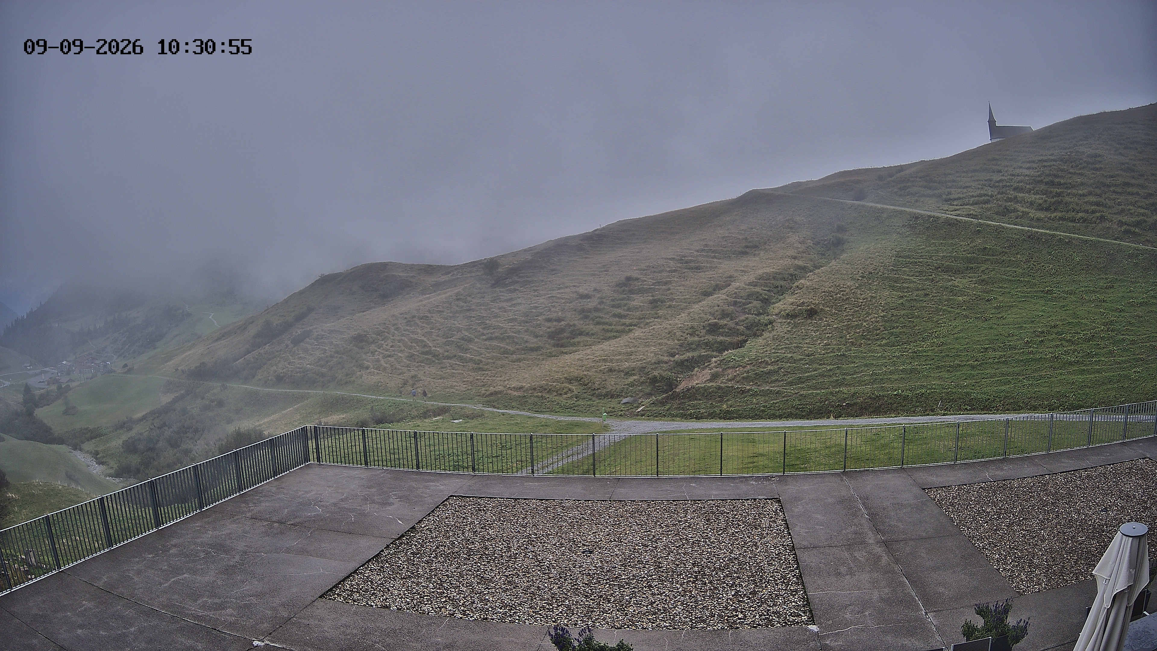 Archived image Webcam Hotel Adler at Warth