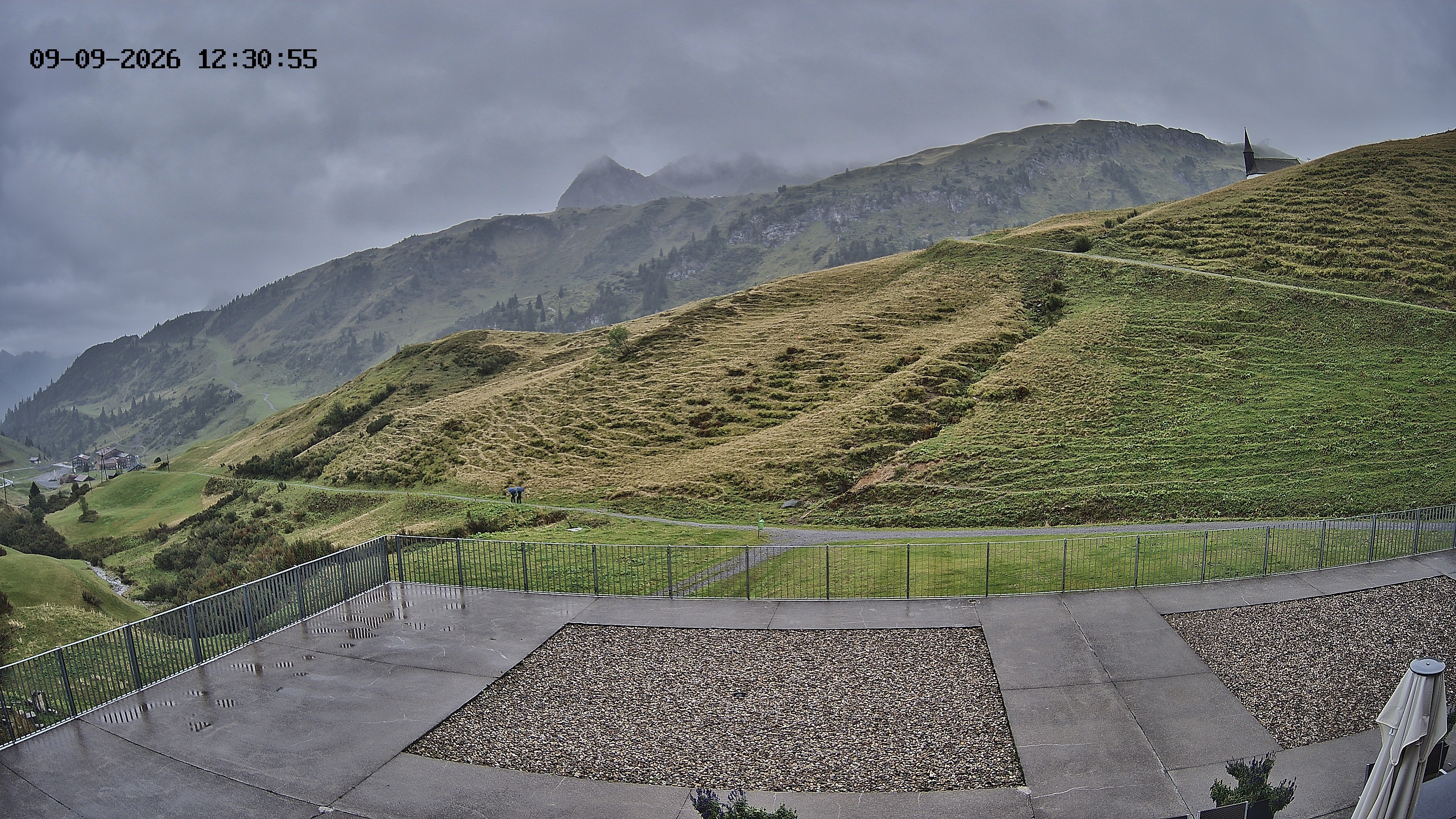 Archived image Webcam Hotel Adler at Warth
