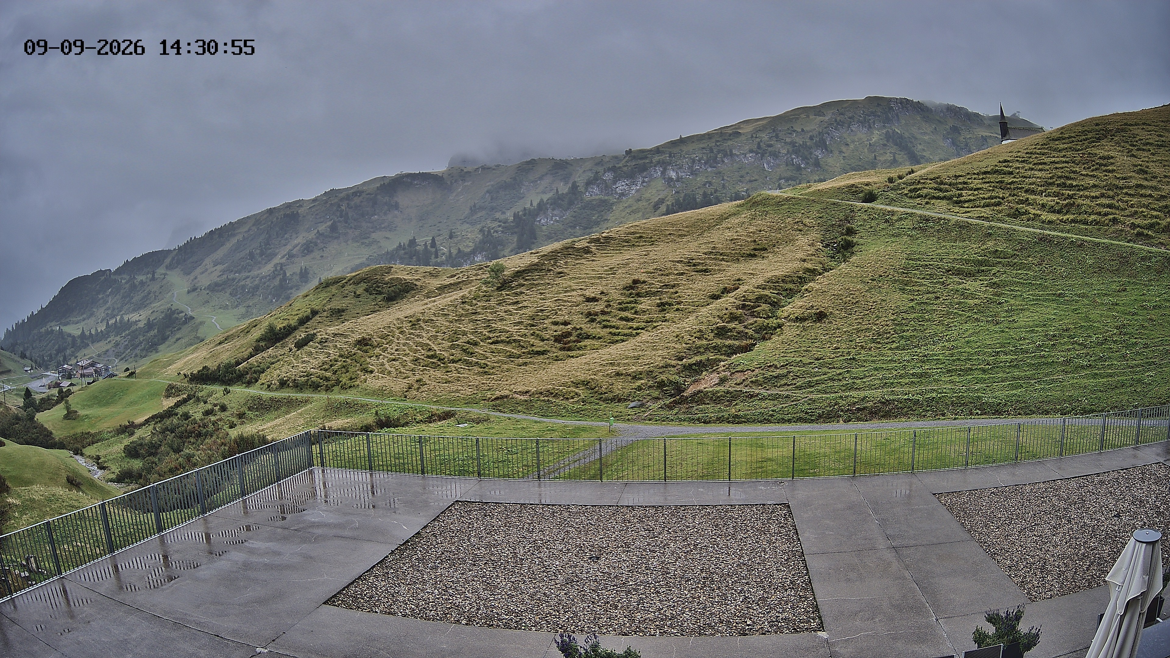 Archived image Webcam Hotel Adler at Warth