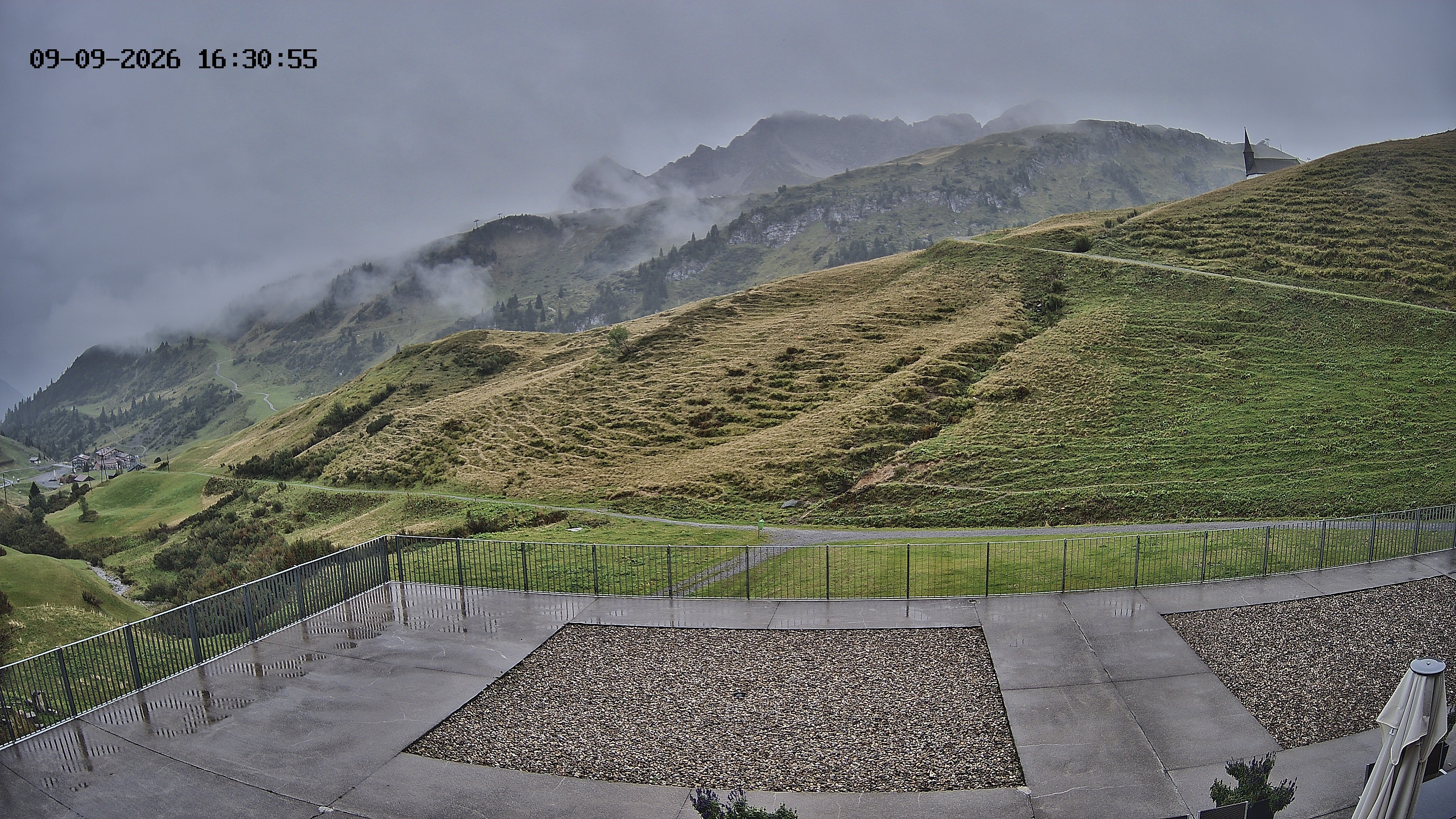 Archived image Webcam Hotel Adler at Warth