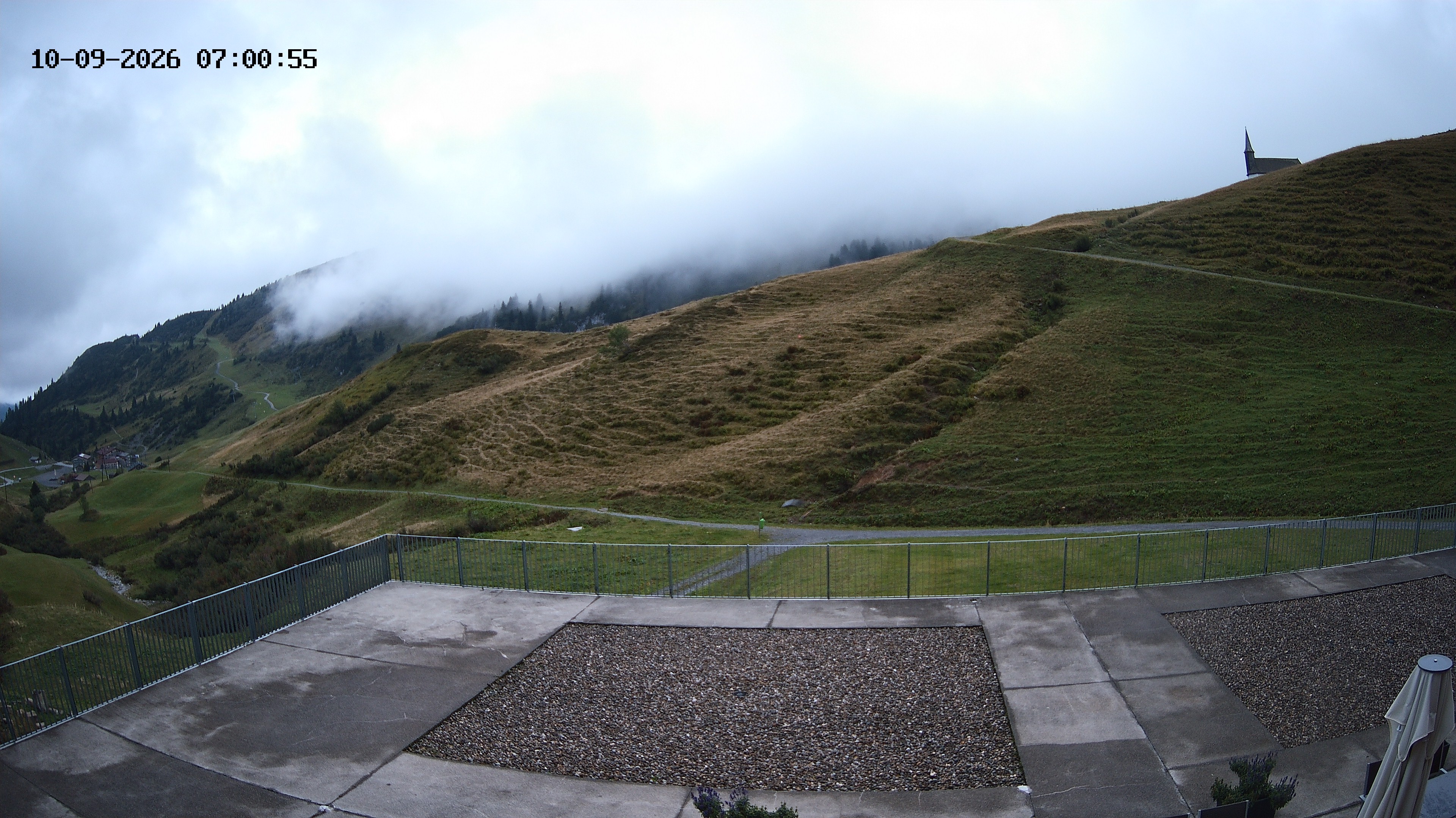 Archiv Foto Webcam Hotel Adler in Warth