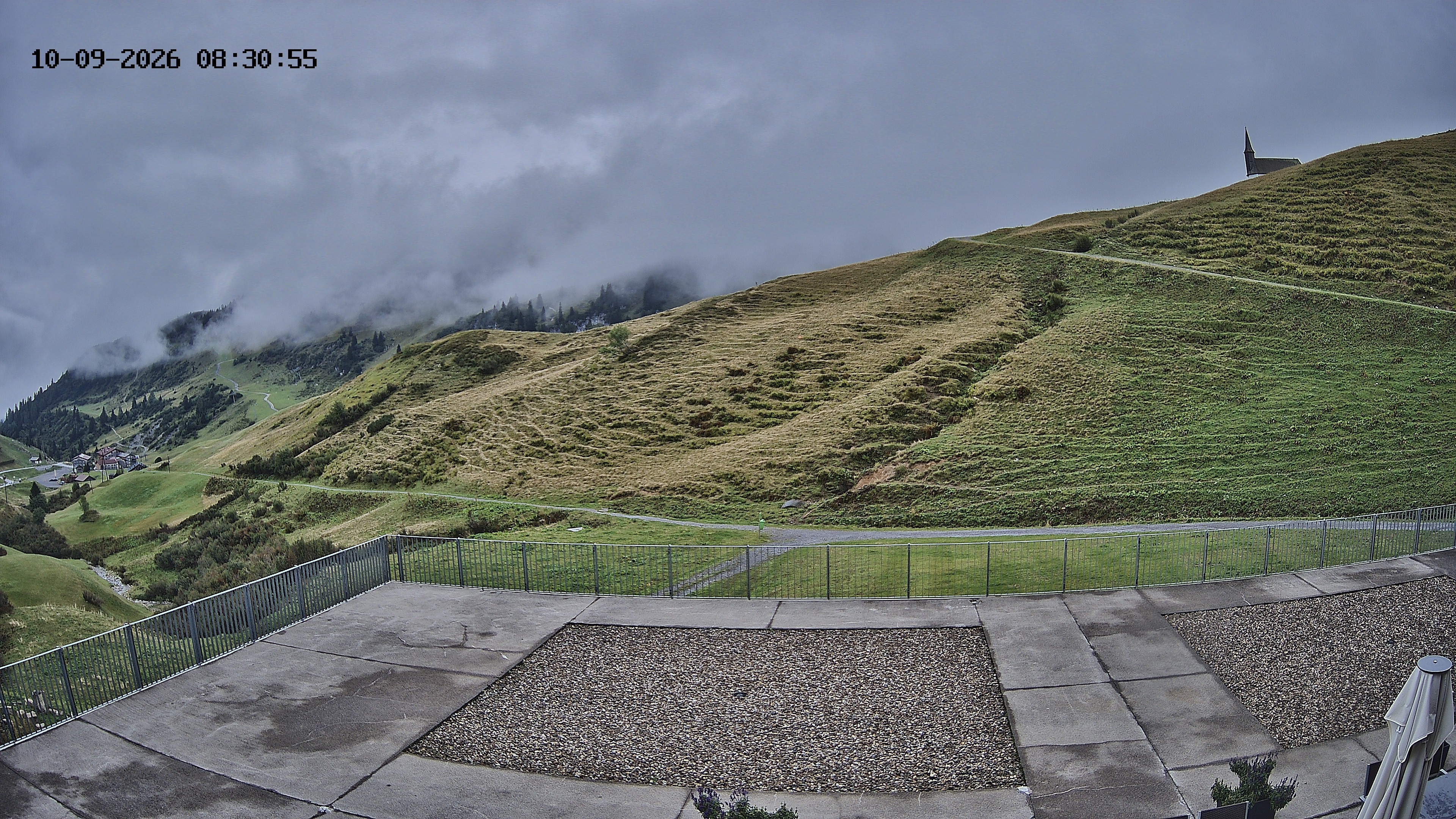 Archiv Foto Webcam Hotel Adler in Warth