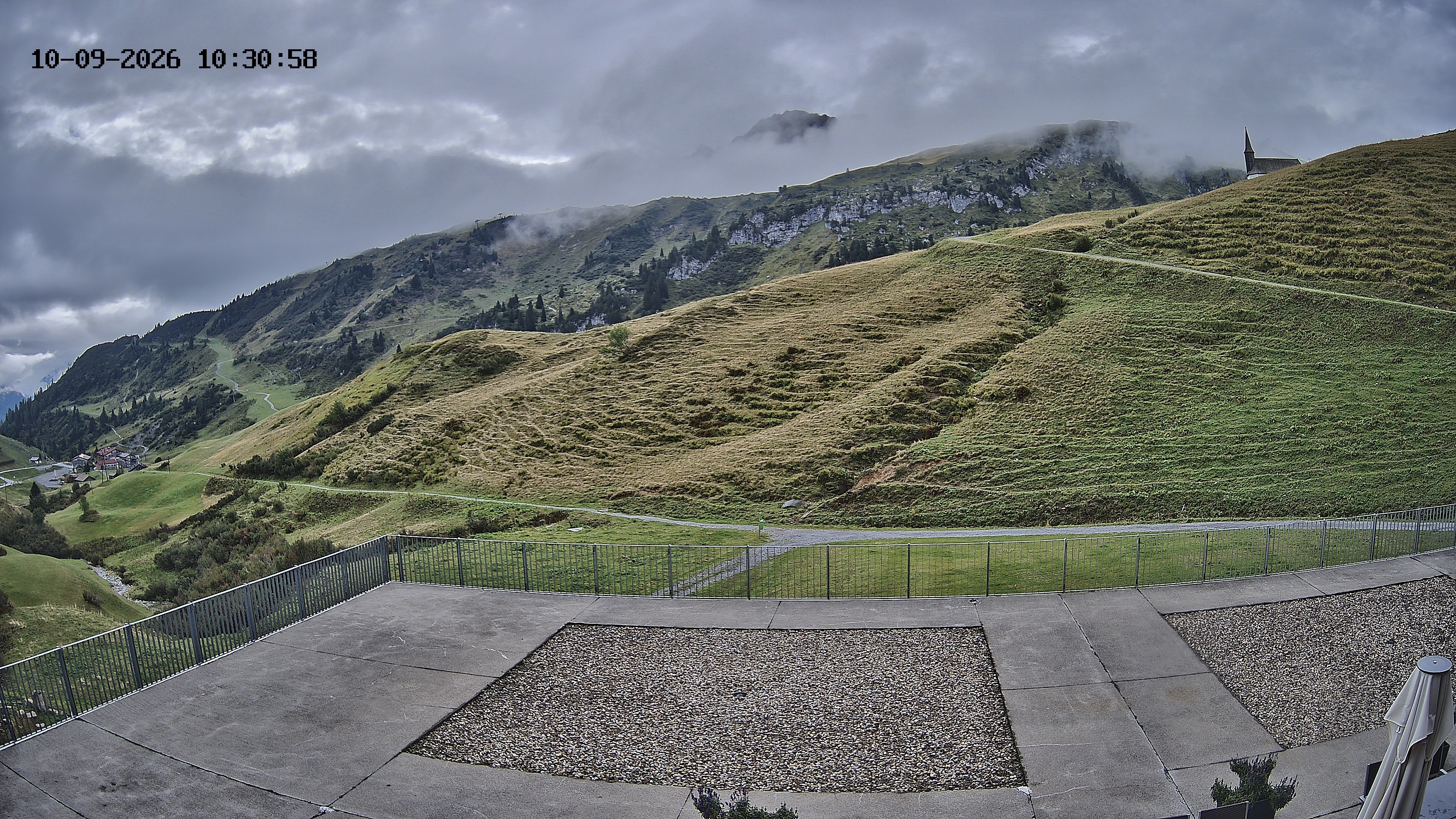 Archiv Foto Webcam Hotel Adler in Warth