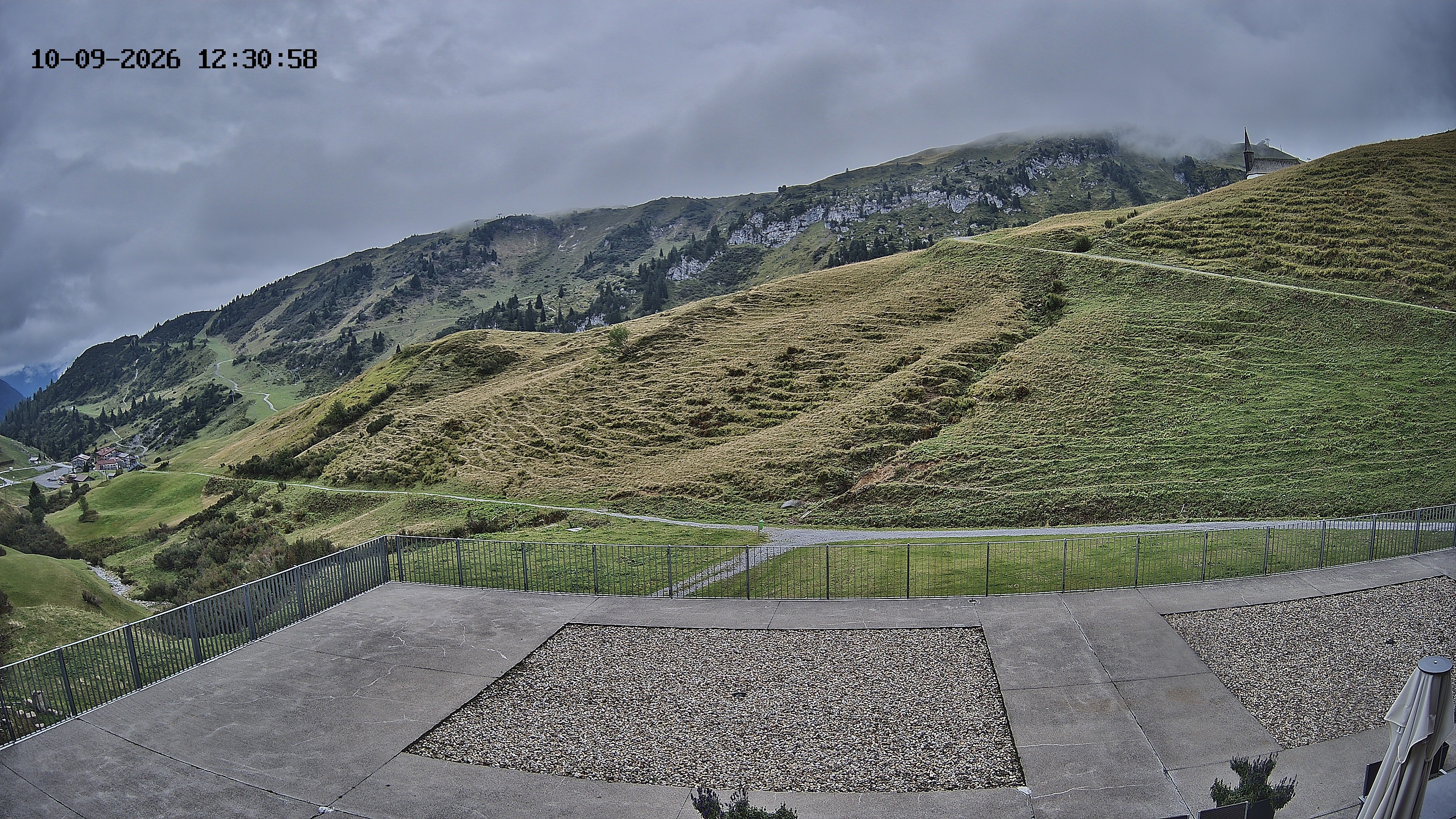 Archiv Foto Webcam Hotel Adler in Warth