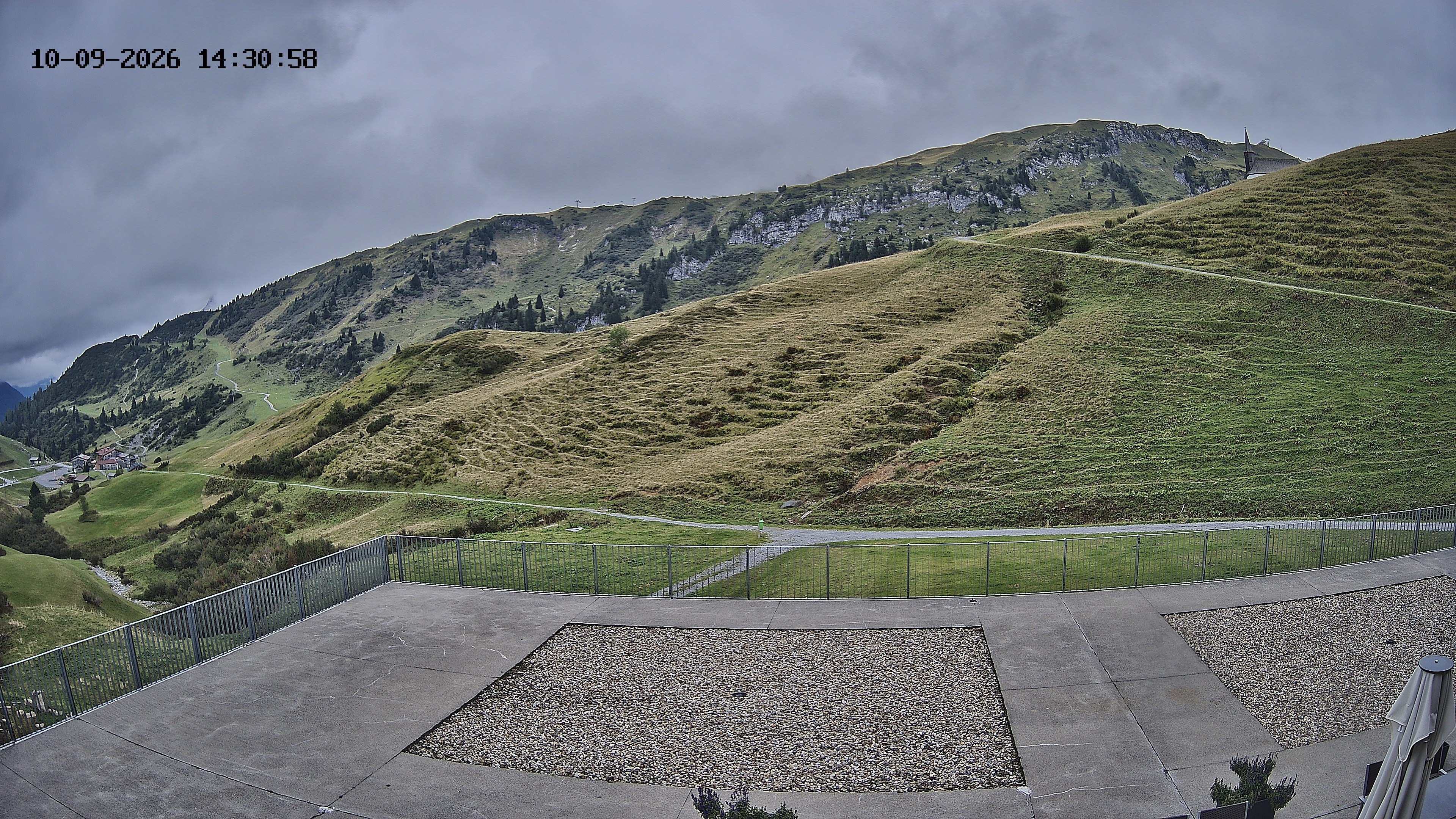 Archiv Foto Webcam Hotel Adler in Warth