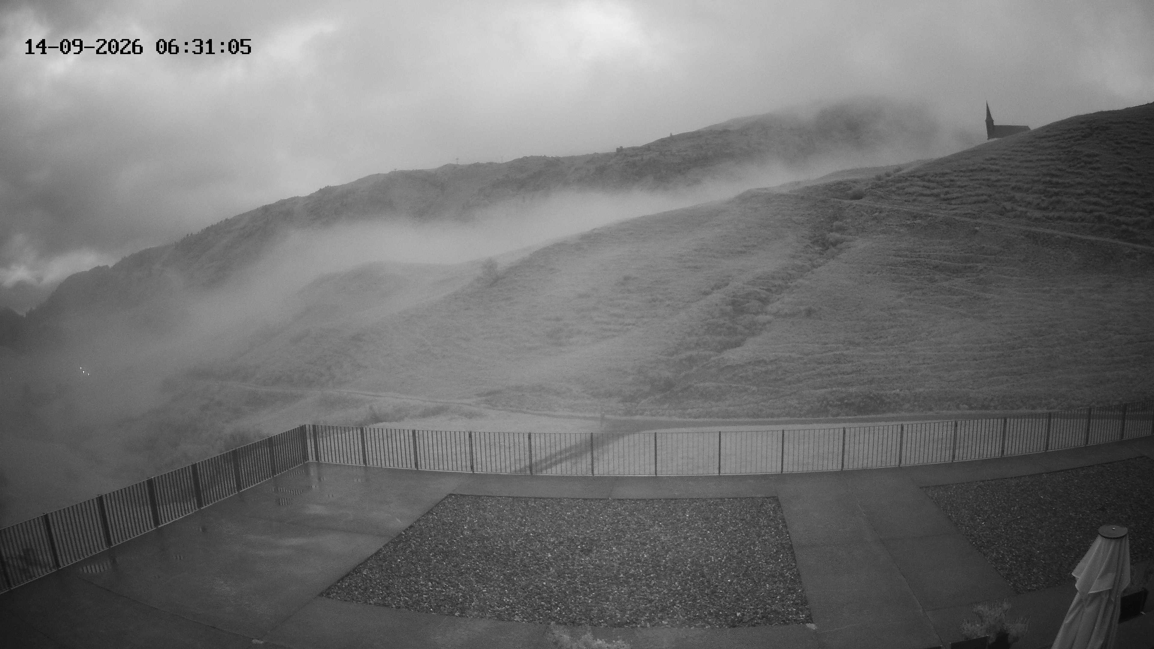 Archiv Foto Webcam Hotel Adler in Warth