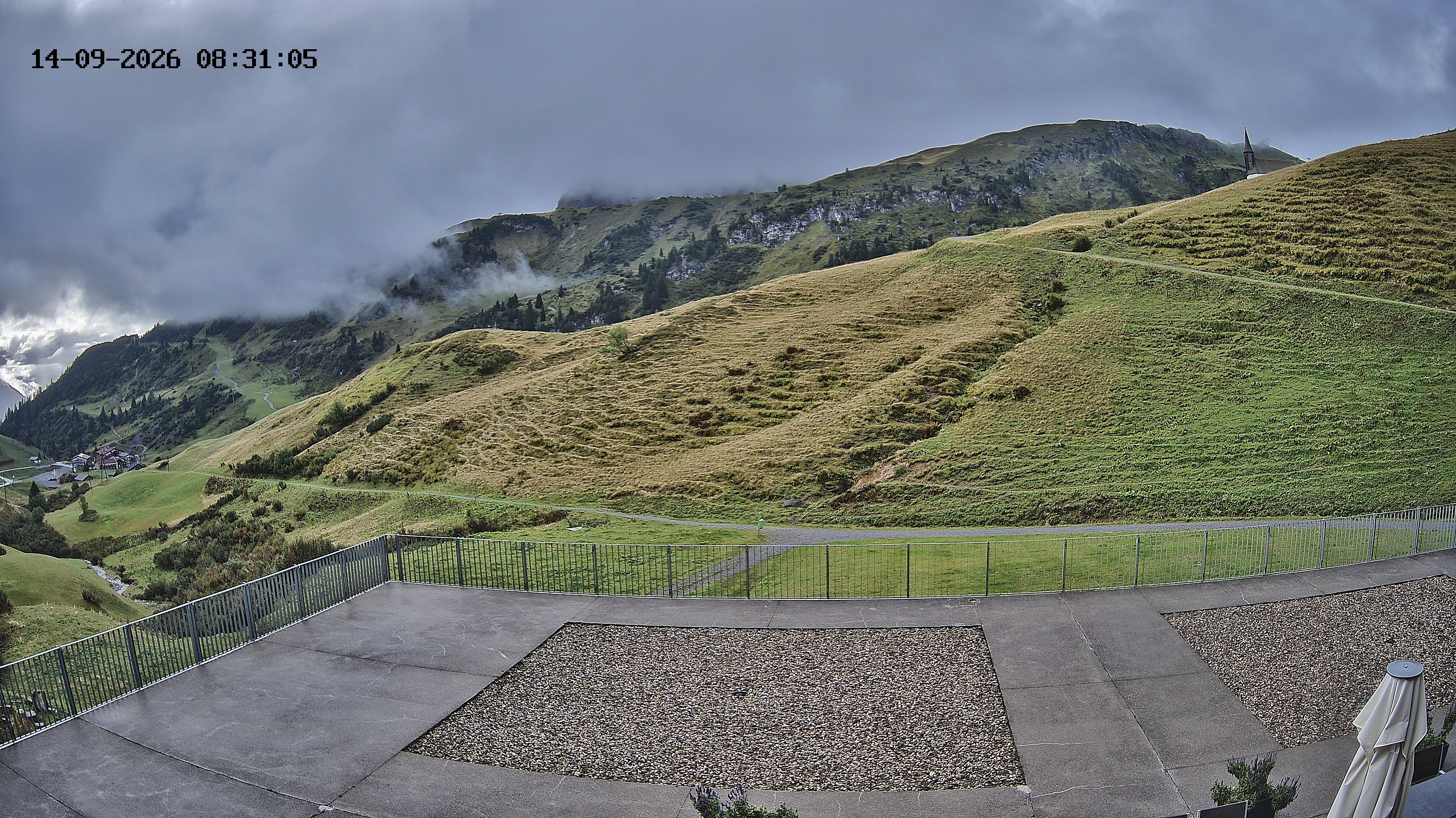Archiv Foto Webcam Hotel Adler in Warth