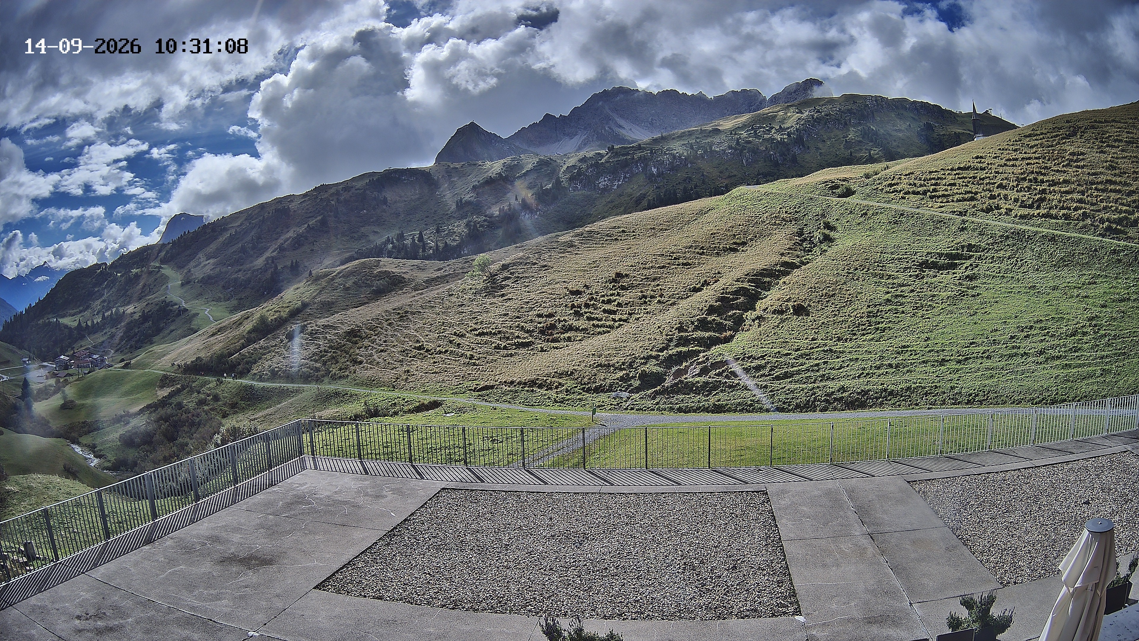 Archiv Foto Webcam Hotel Adler in Warth