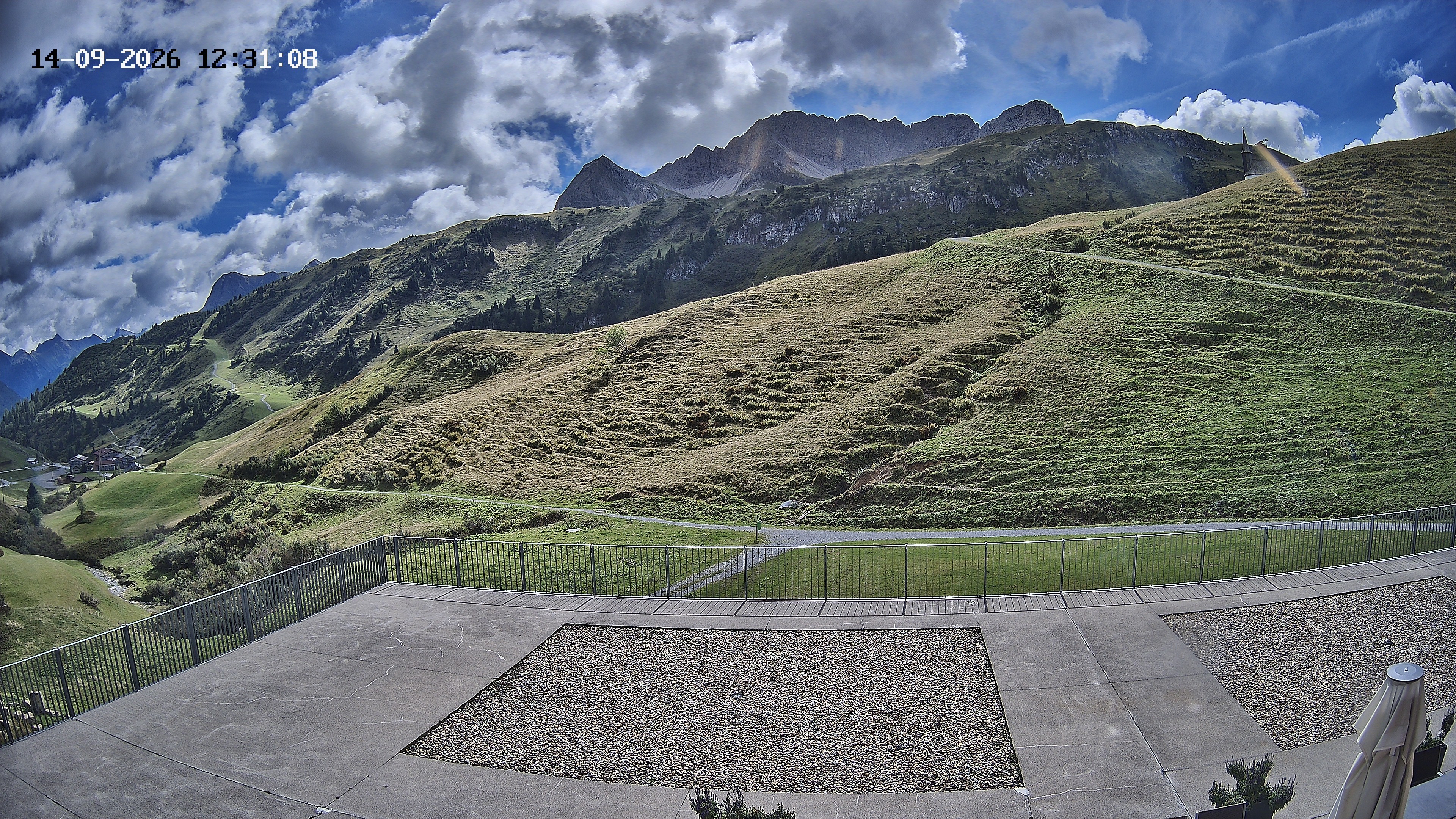 Archiv Foto Webcam Hotel Adler in Warth