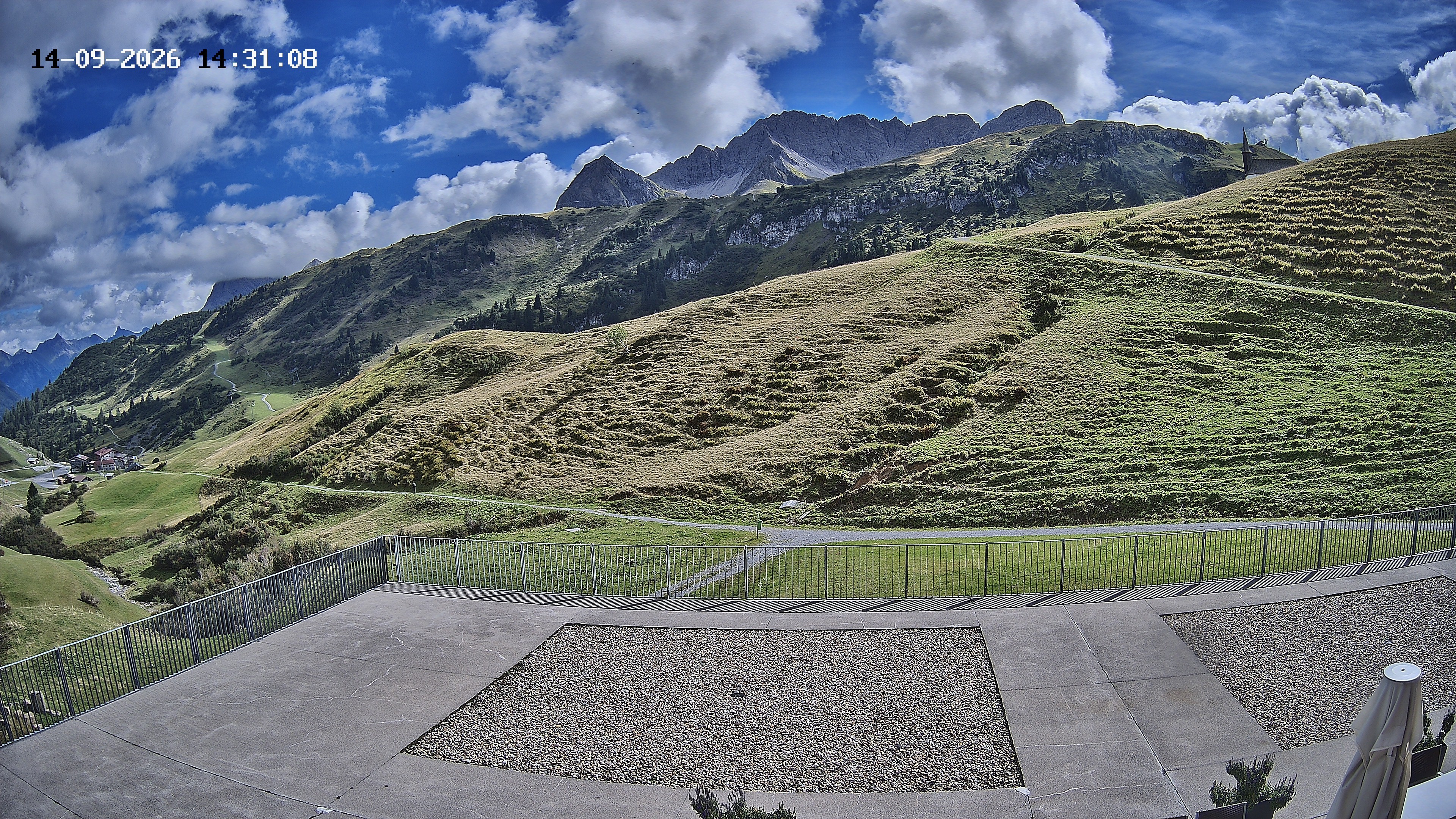 Archiv Foto Webcam Hotel Adler in Warth