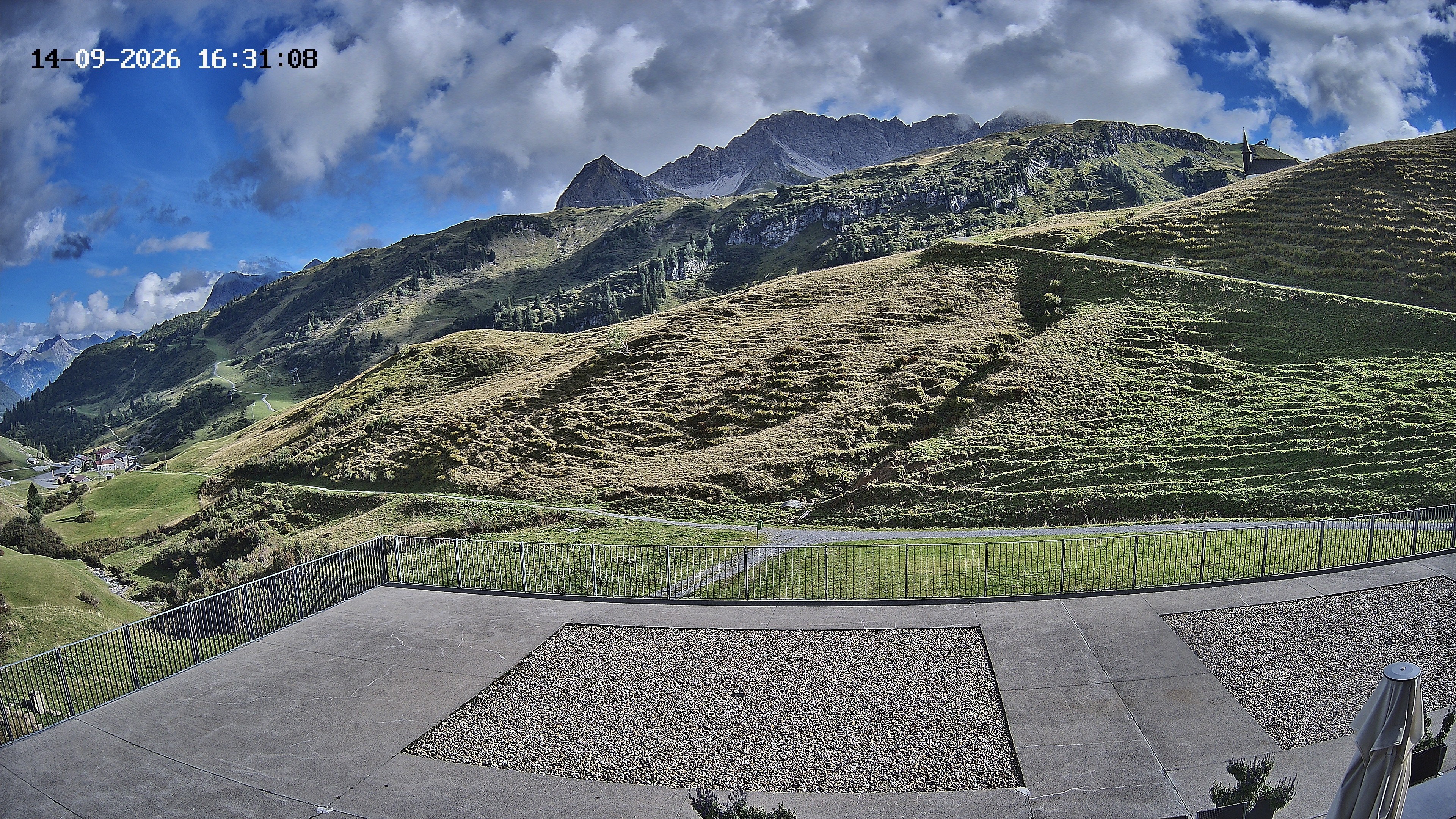Archiv Foto Webcam Hotel Adler in Warth