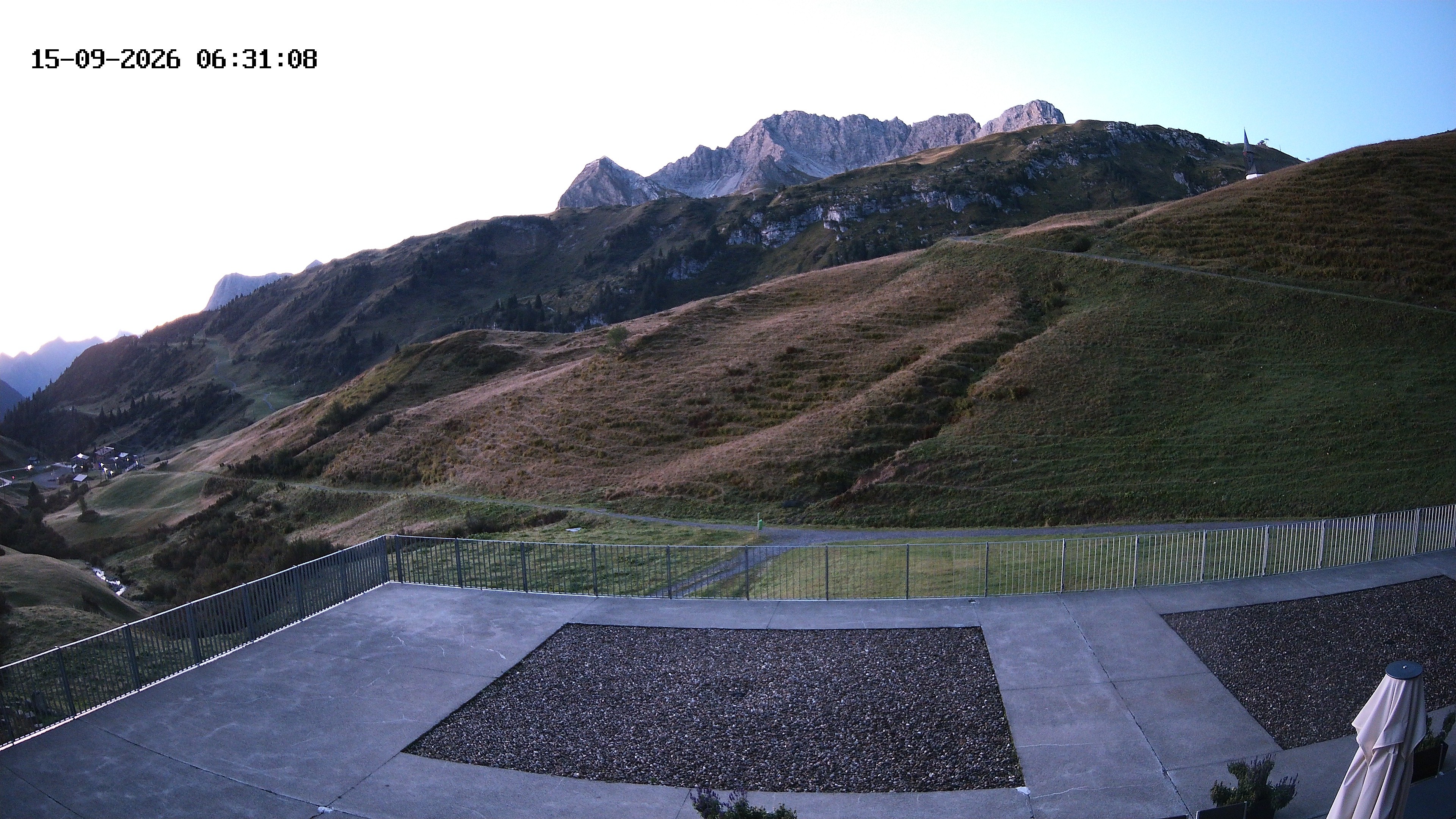 Archiv Foto Webcam Hotel Adler in Warth