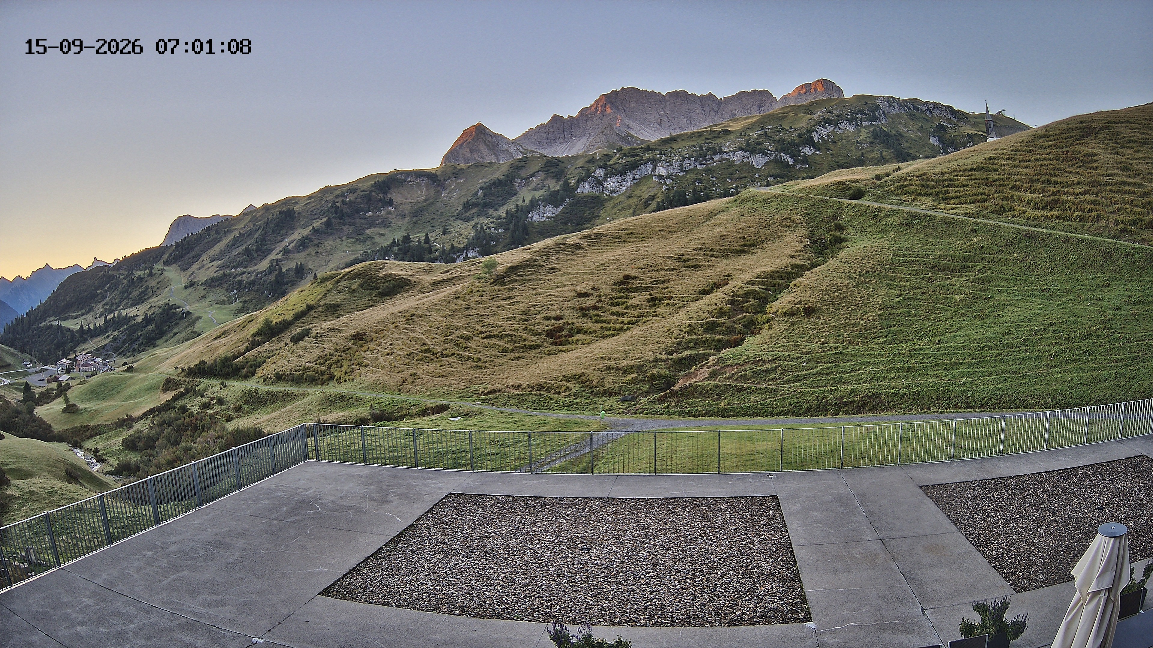 Archiv Foto Webcam Hotel Adler in Warth