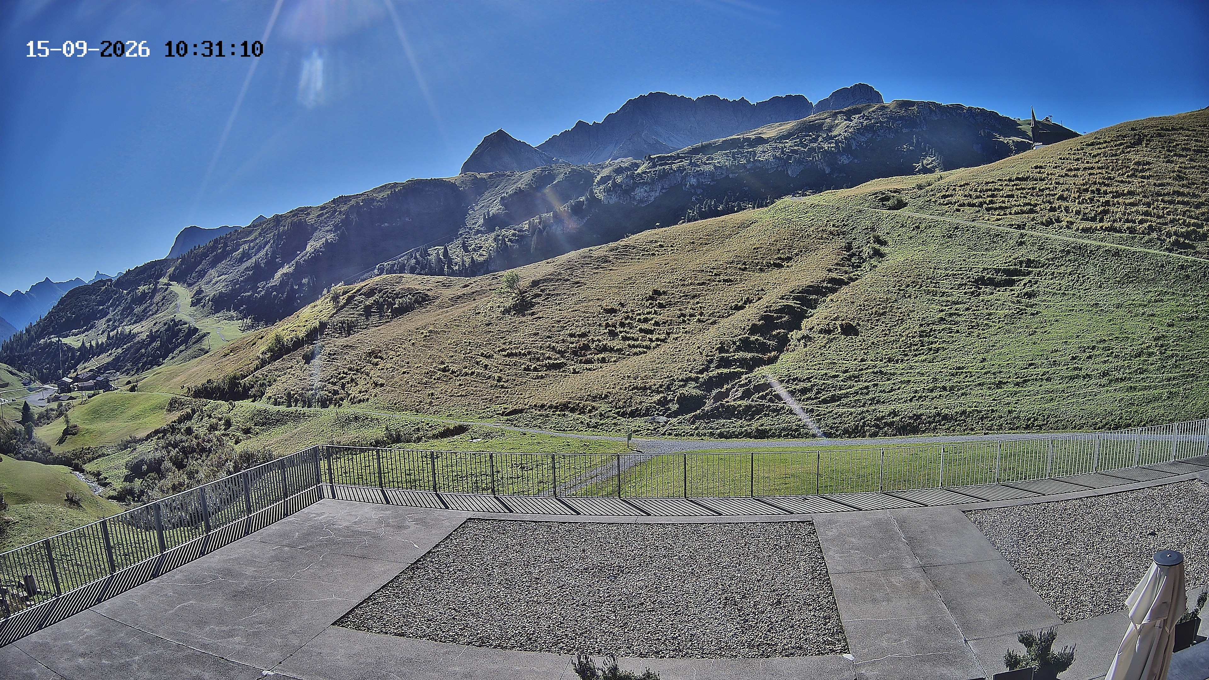 Archiv Foto Webcam Hotel Adler in Warth
