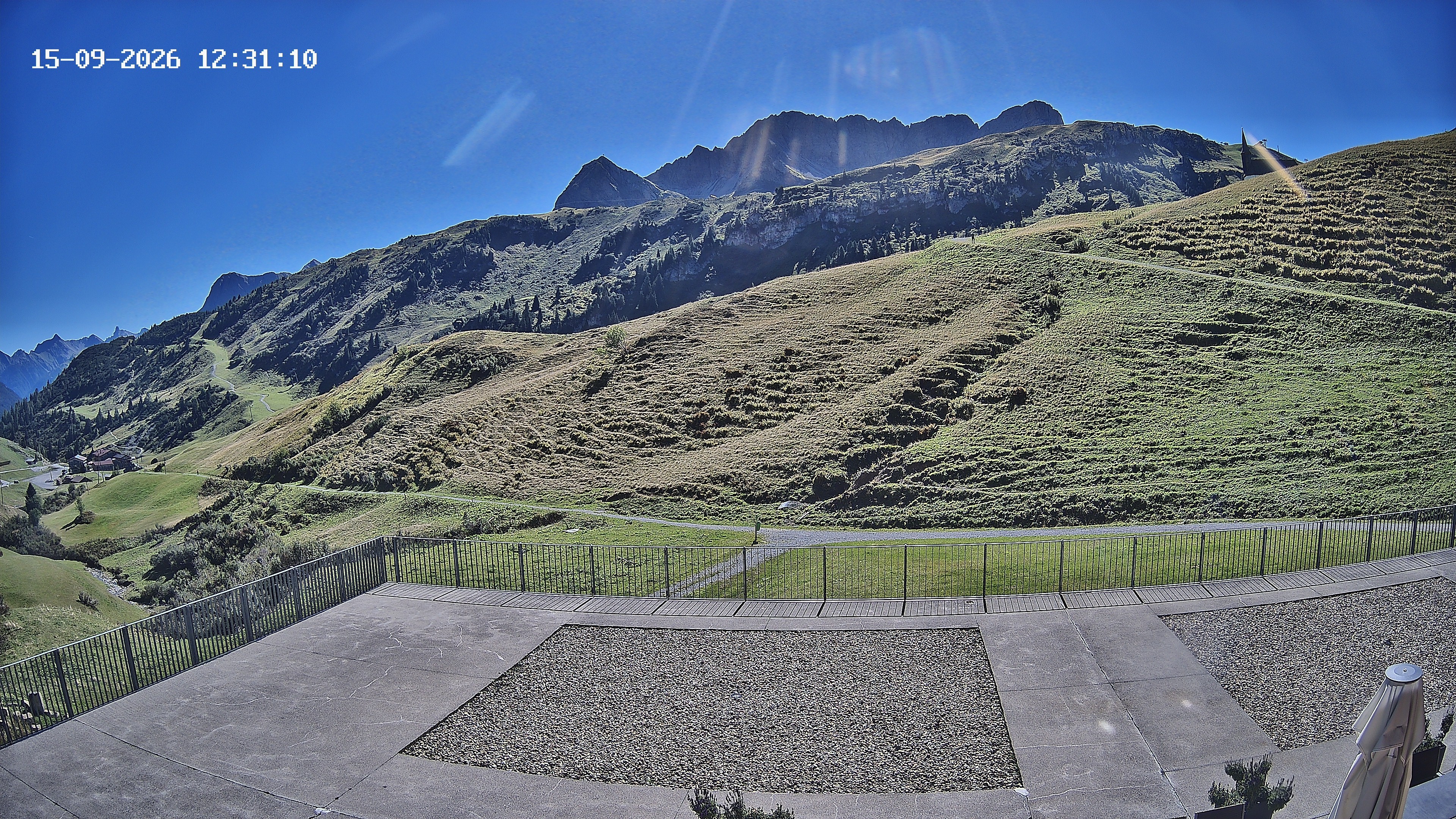 Archiv Foto Webcam Hotel Adler in Warth