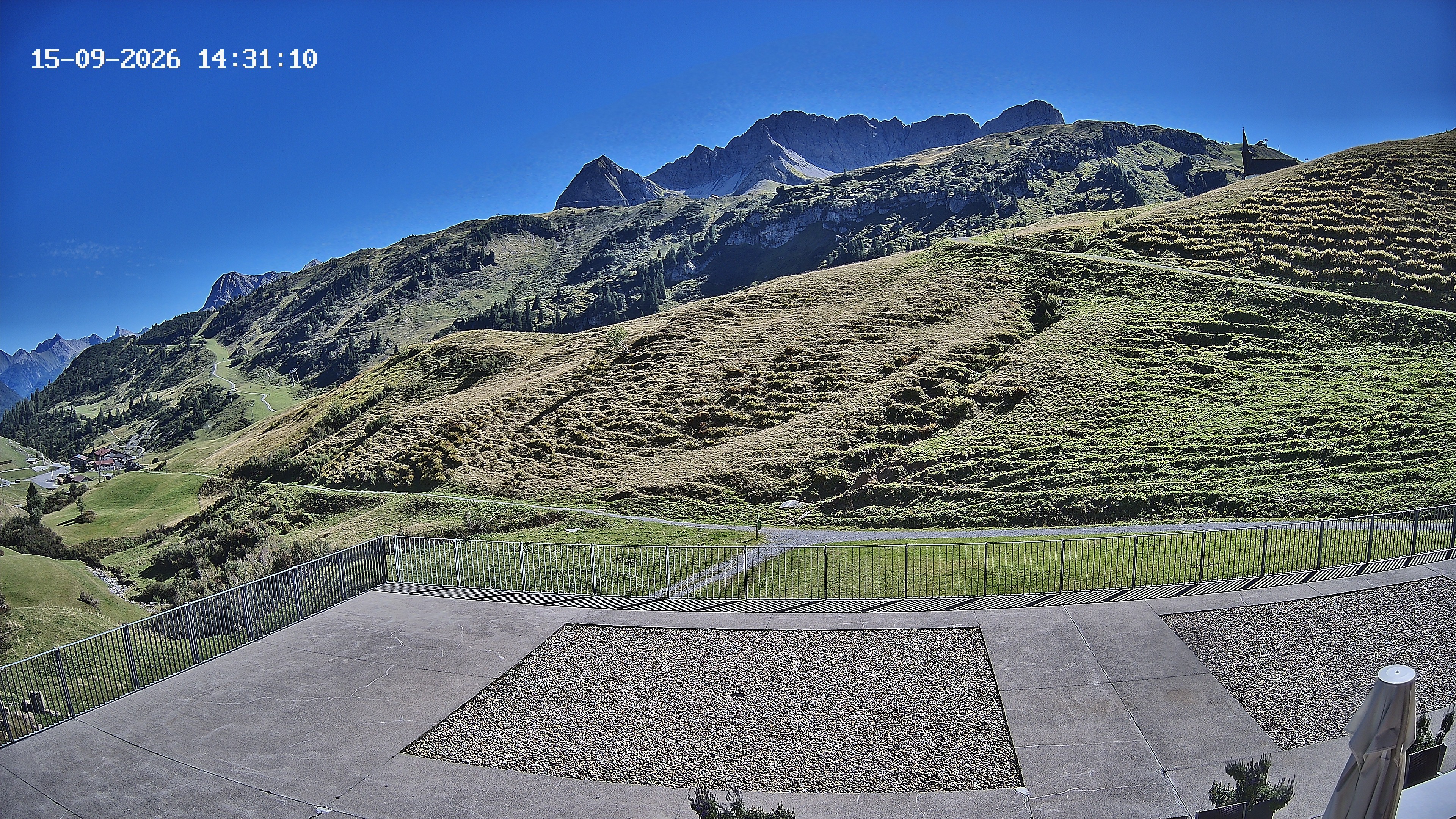Archiv Foto Webcam Hotel Adler in Warth