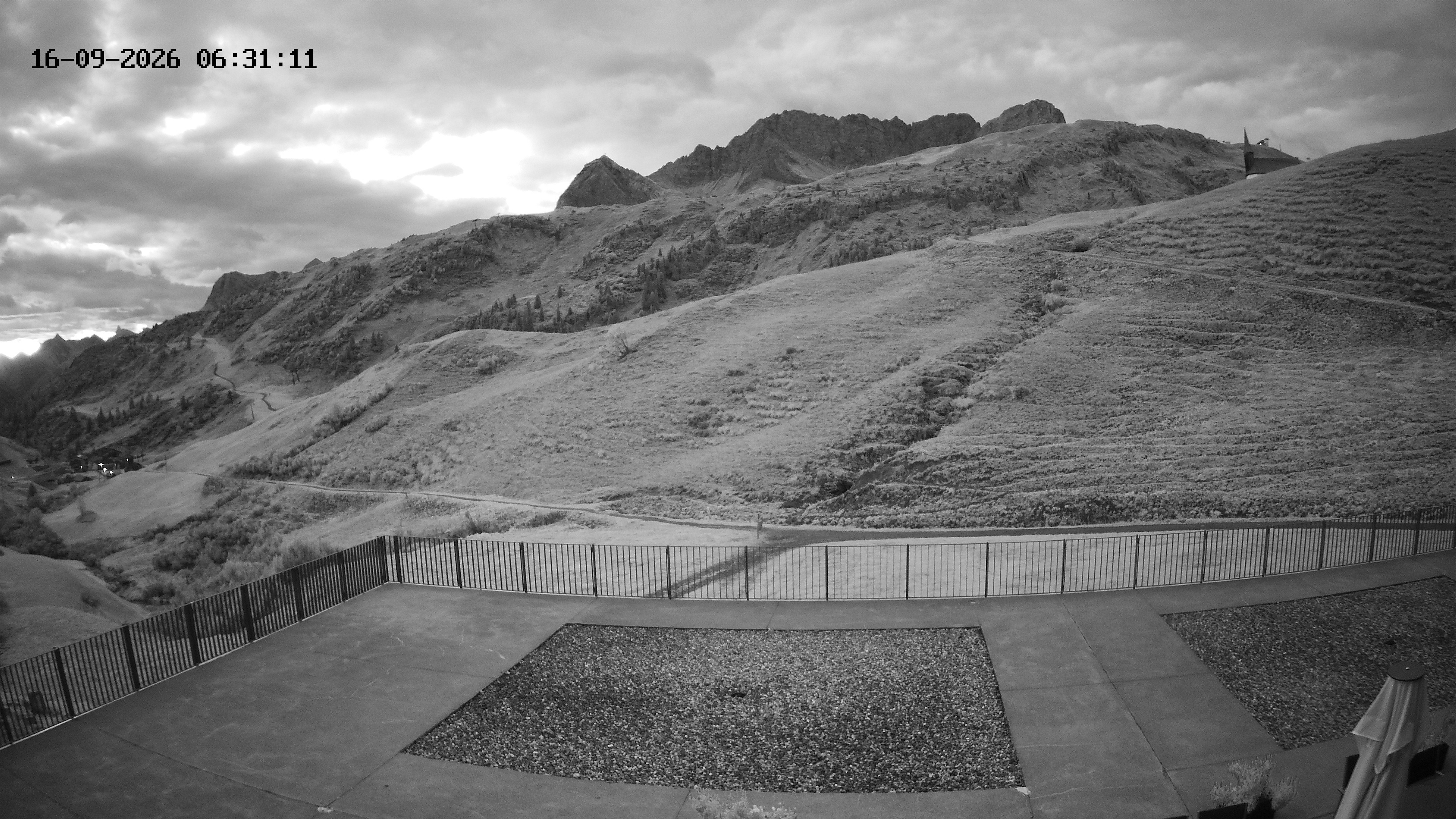 Archiv Foto Webcam Hotel Adler in Warth