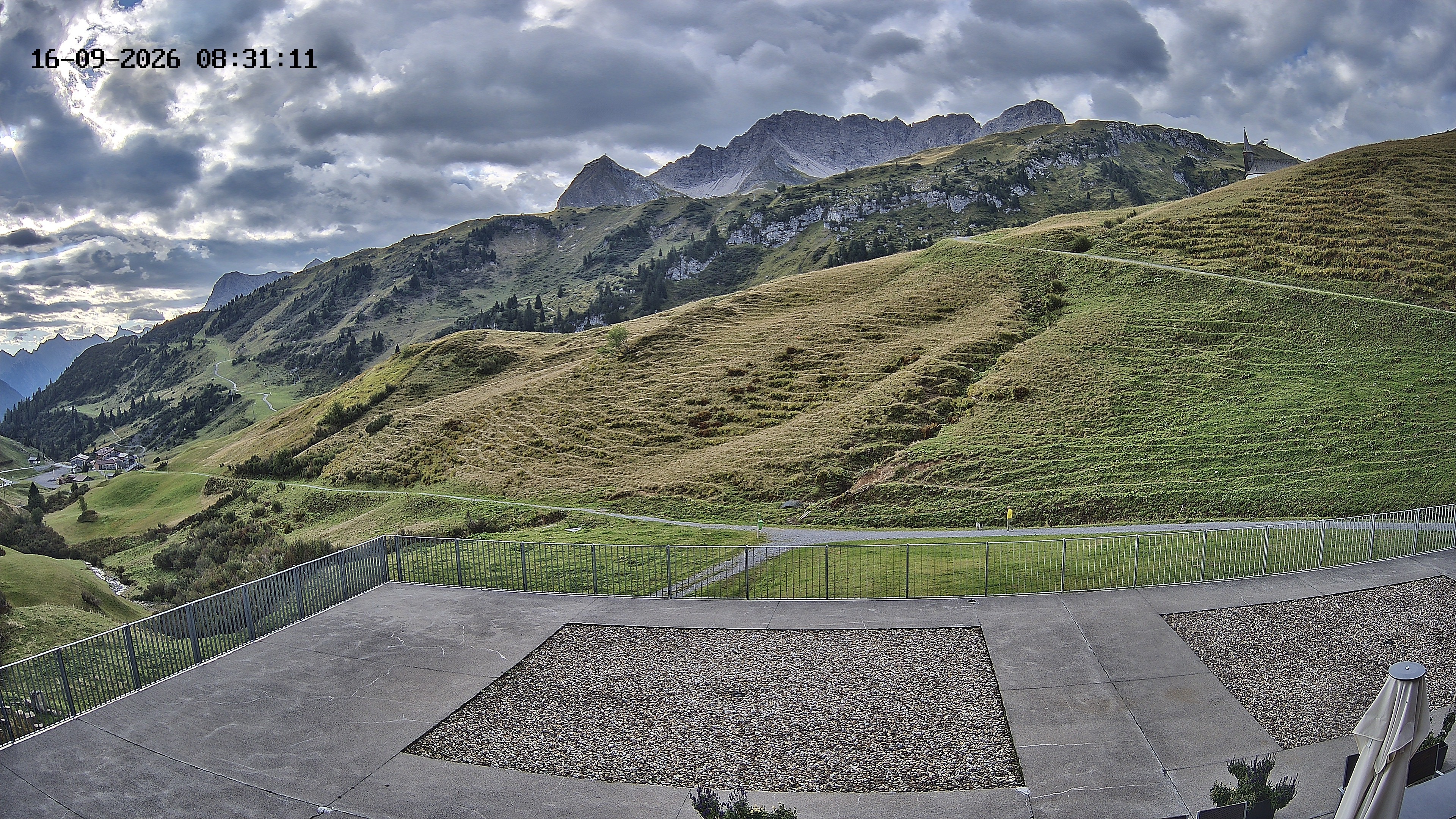 Archiv Foto Webcam Hotel Adler in Warth