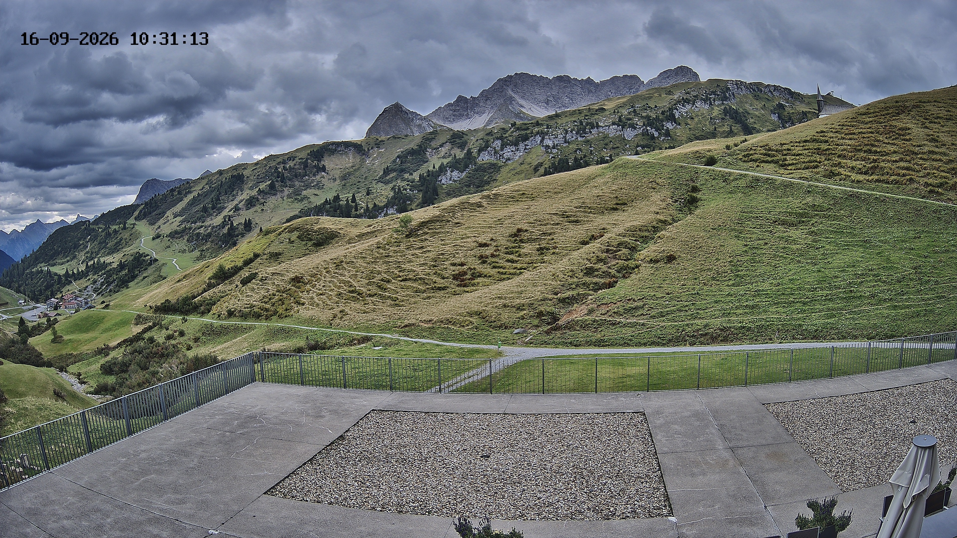 Archiv Foto Webcam Hotel Adler in Warth