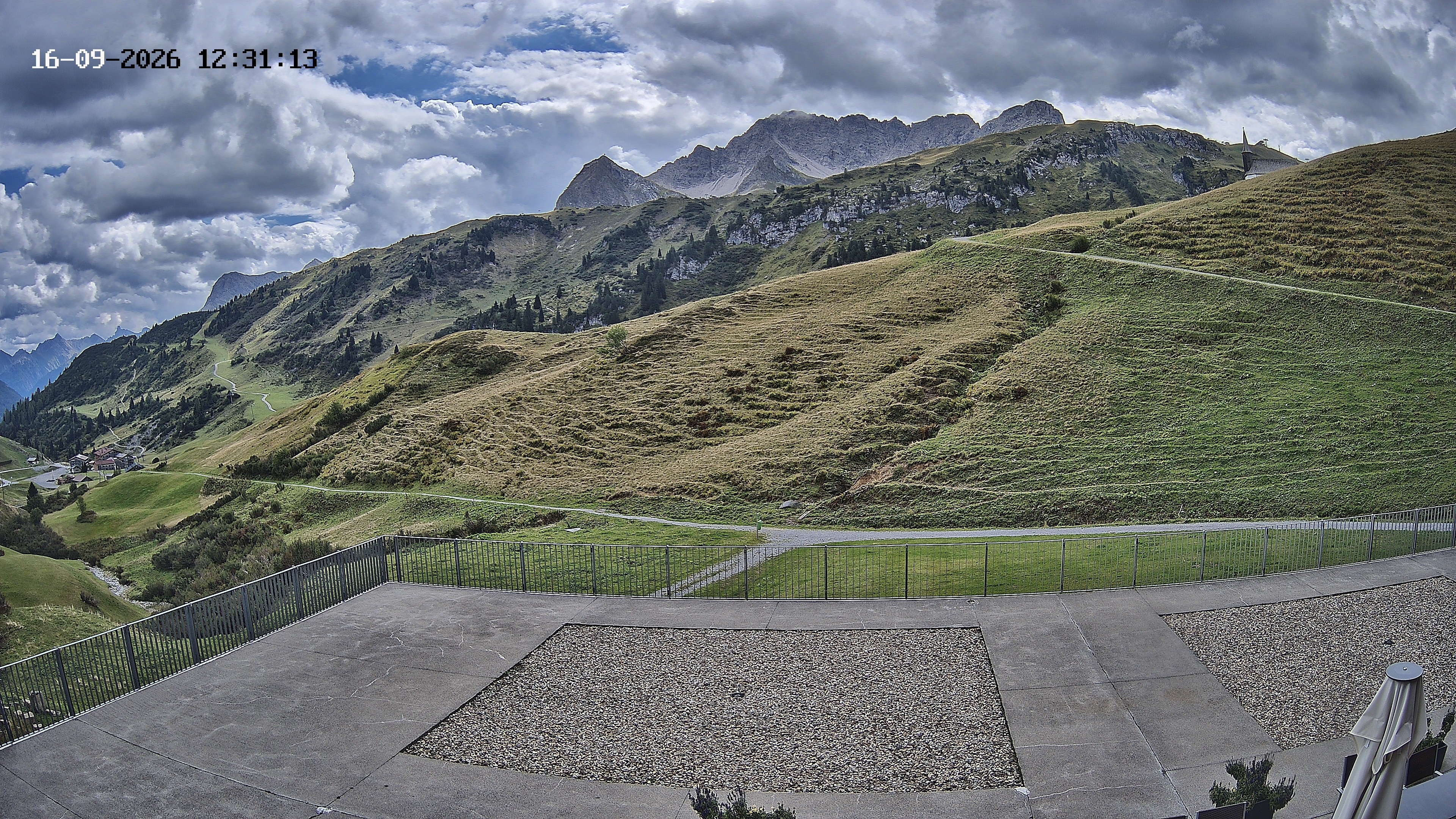 Archiv Foto Webcam Hotel Adler in Warth