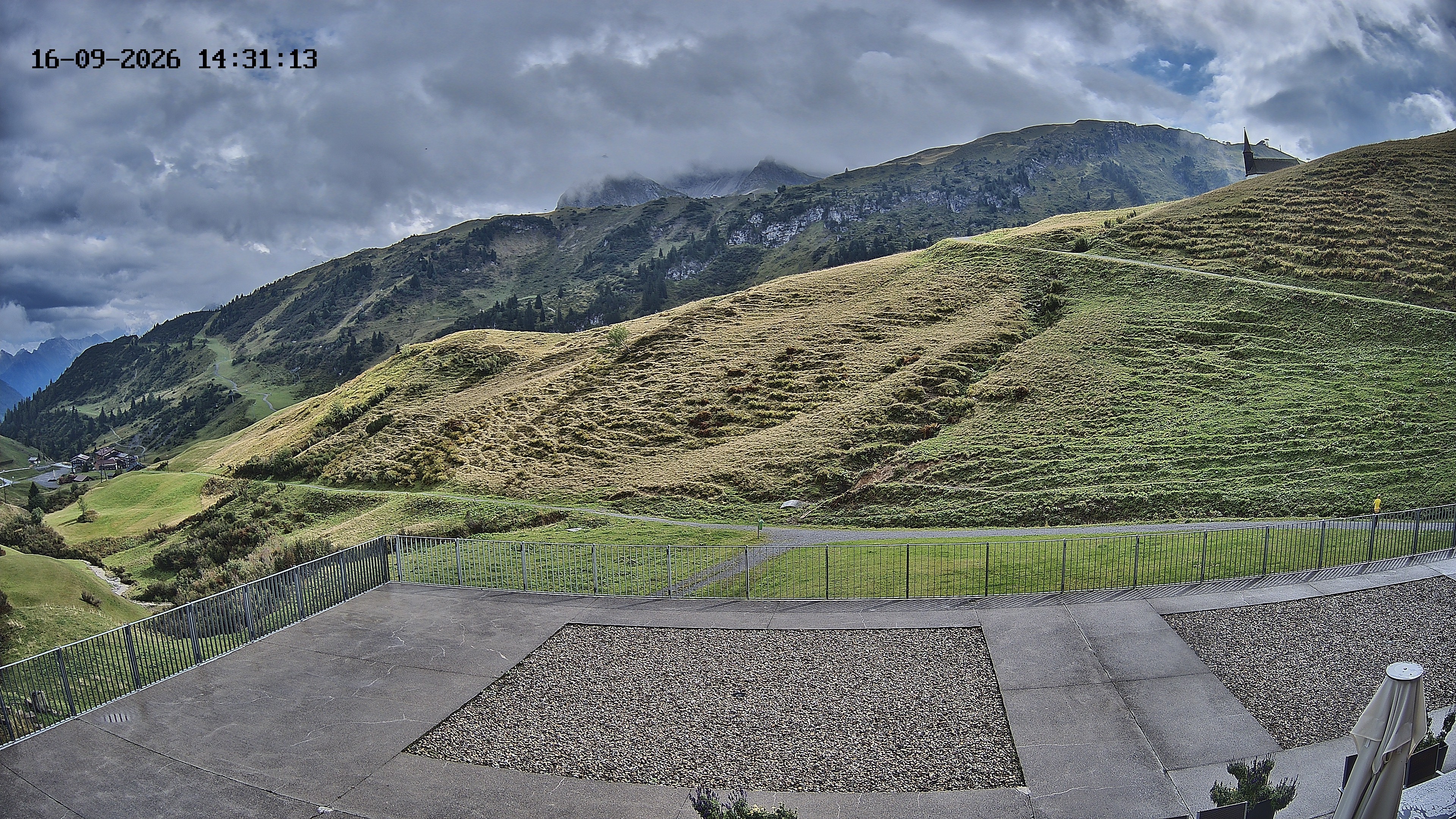 Archiv Foto Webcam Hotel Adler in Warth
