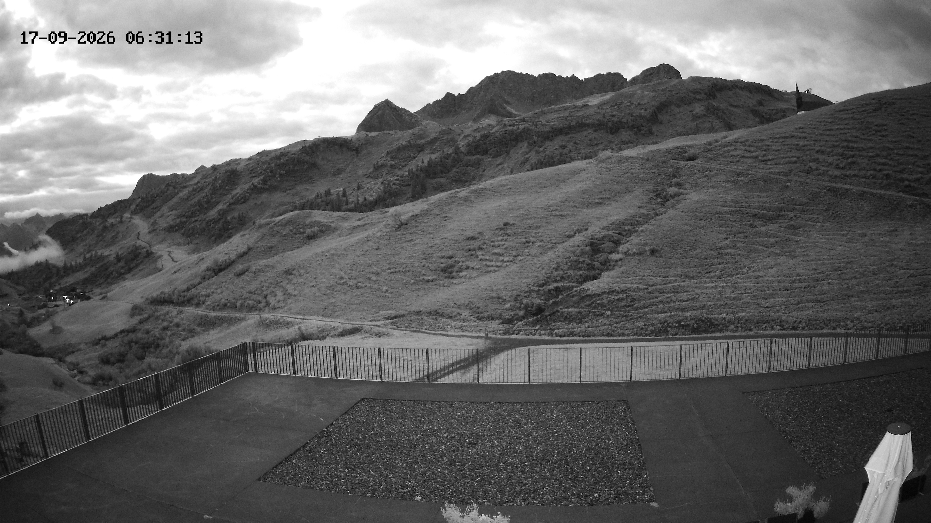Archiv Foto Webcam Hotel Adler in Warth