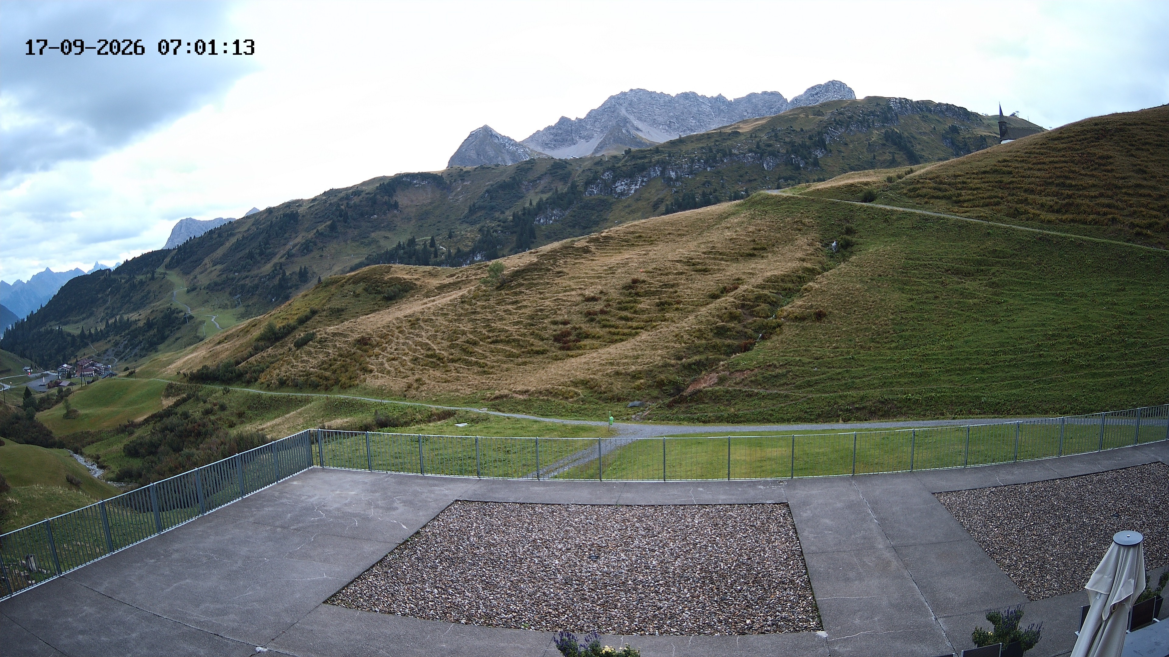 Archiv Foto Webcam Hotel Adler in Warth